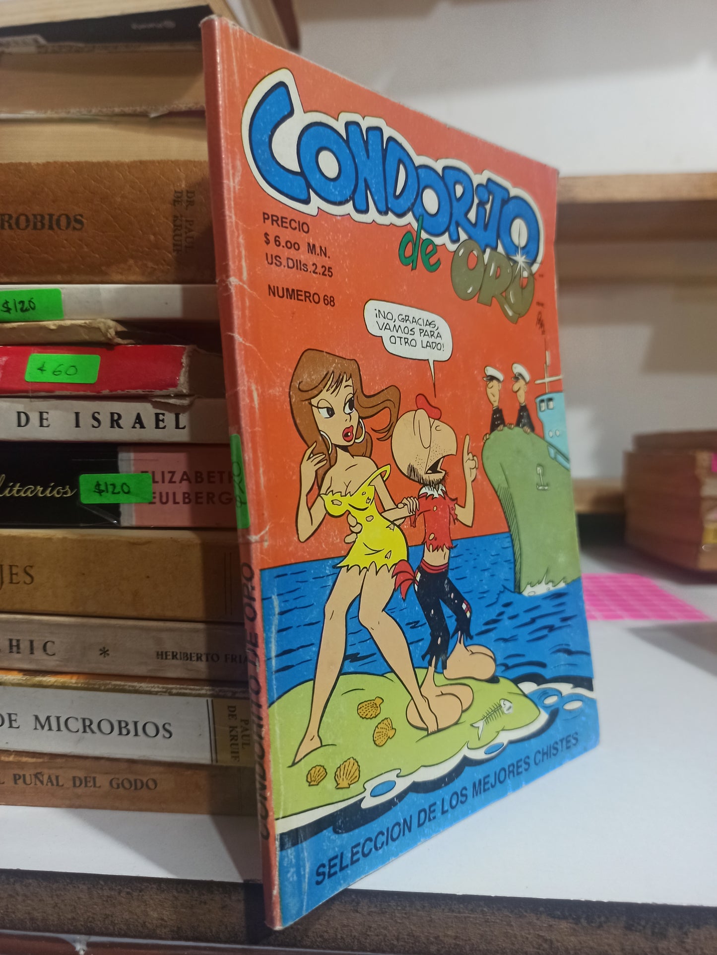 CONDORITO DE ORO N.68 USADO NOVELAS JUÁREZ
