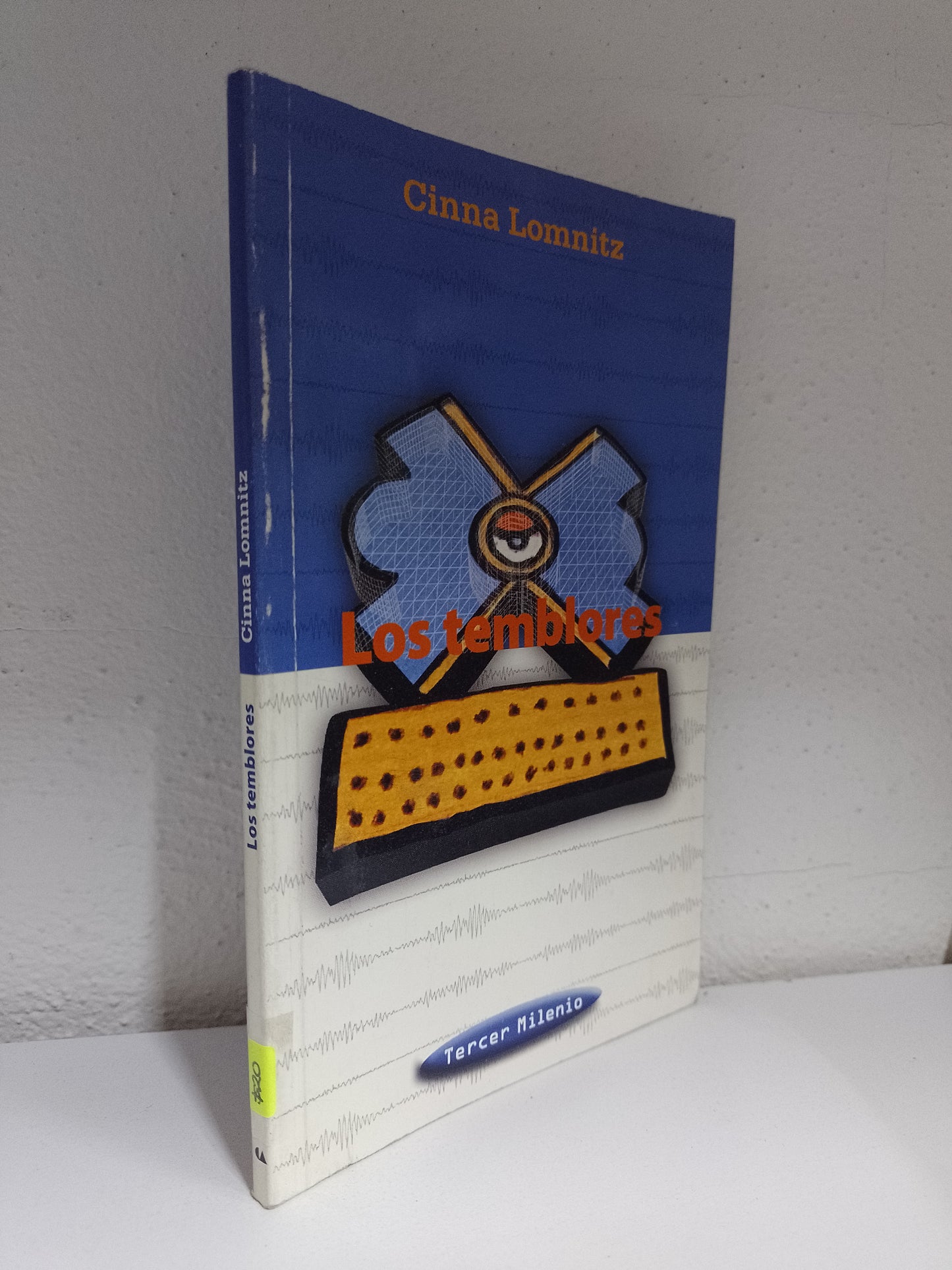 LOS TEMBLORES POR CINNA LOMNITZ USADO GEOGRAFIA JUAREZ 515