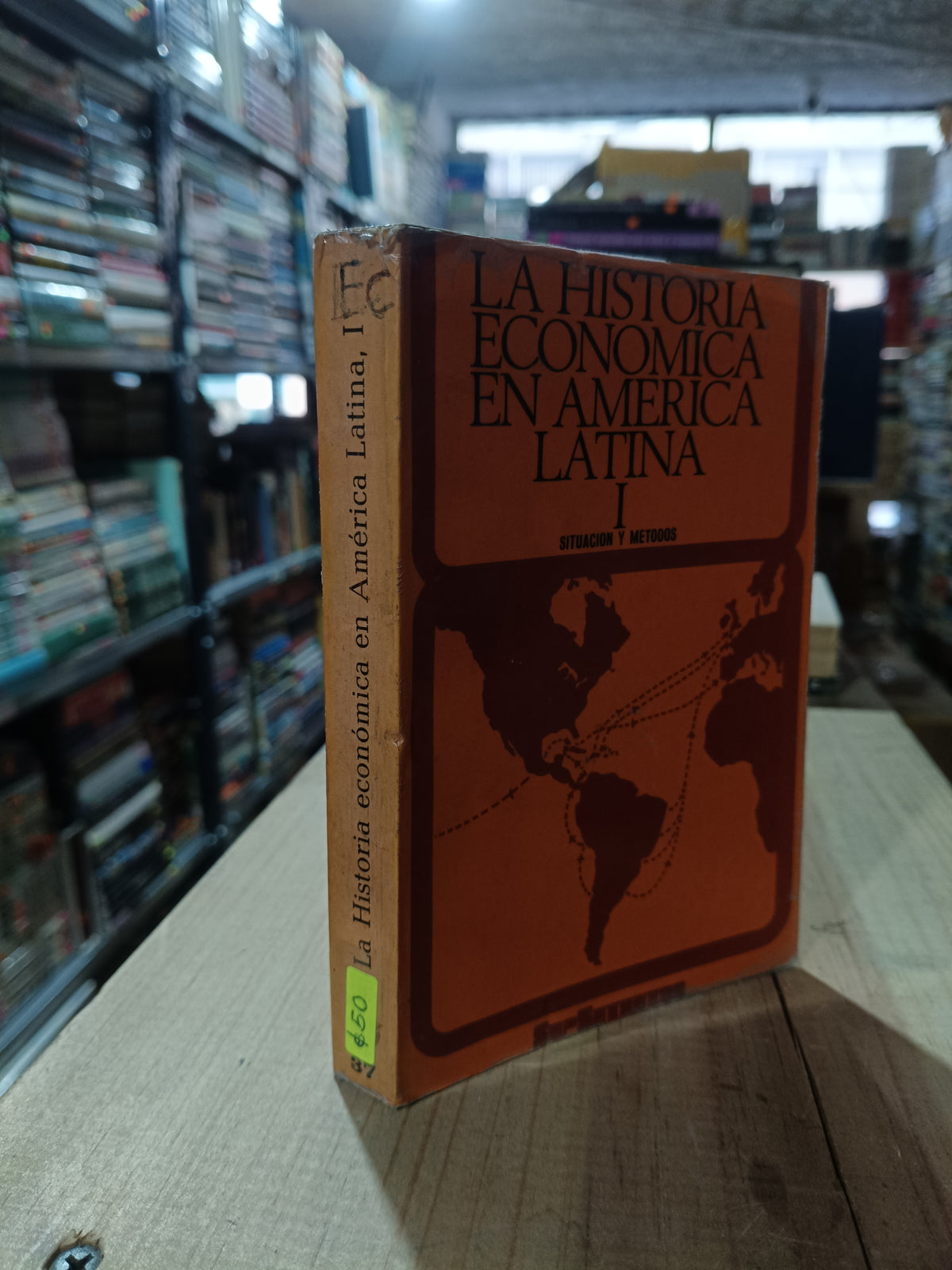 LA HISTORIA ECONOMICA EN AMERICA LATINA I USADO HISTORIA ALDAMA