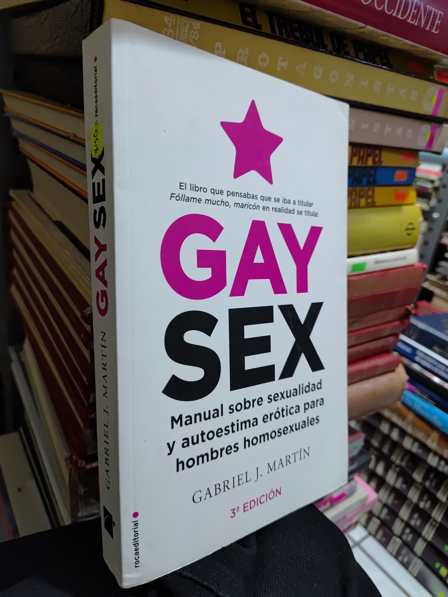 GAY SEX POR GABRIEL J. MARTIN USADO SUP PERSONAL JUAREZ 507