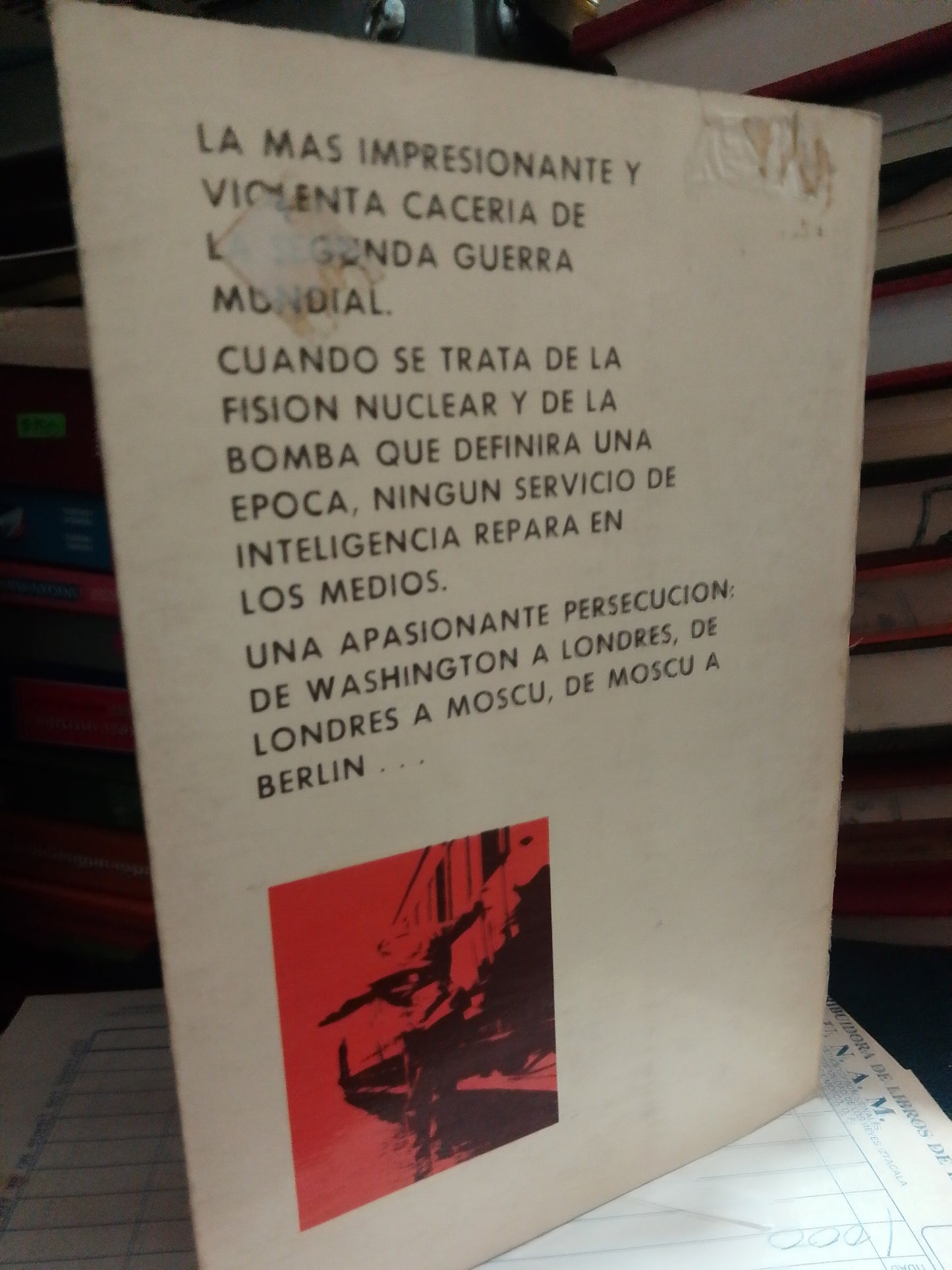 UNA VICTORIA PERDIDA POR PAUL BONNECARRERE USADO NOVELA JUÁREZ