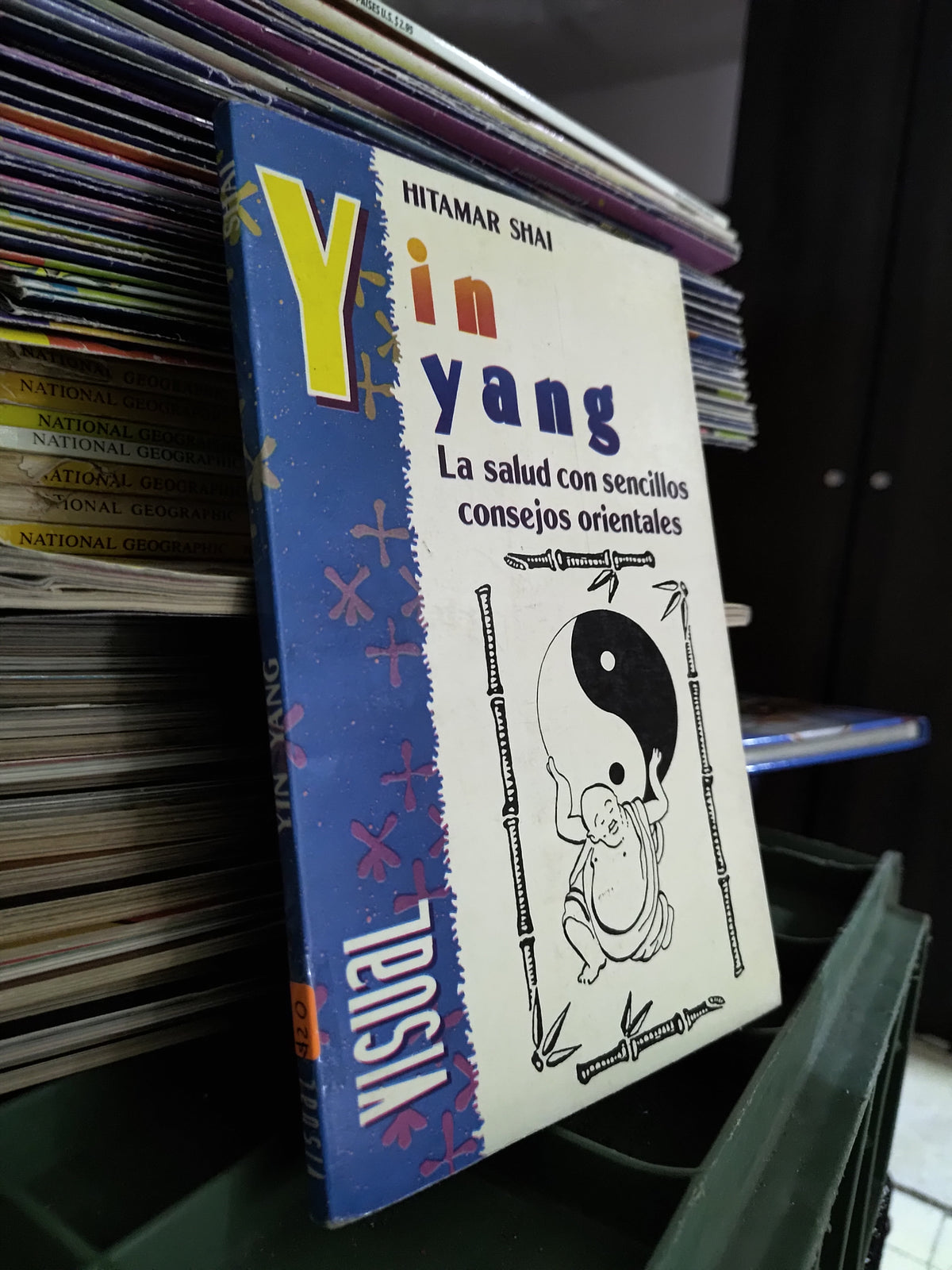 YING YANG POR HITAMAR SHAI USADO SALUD JUAREZ 515