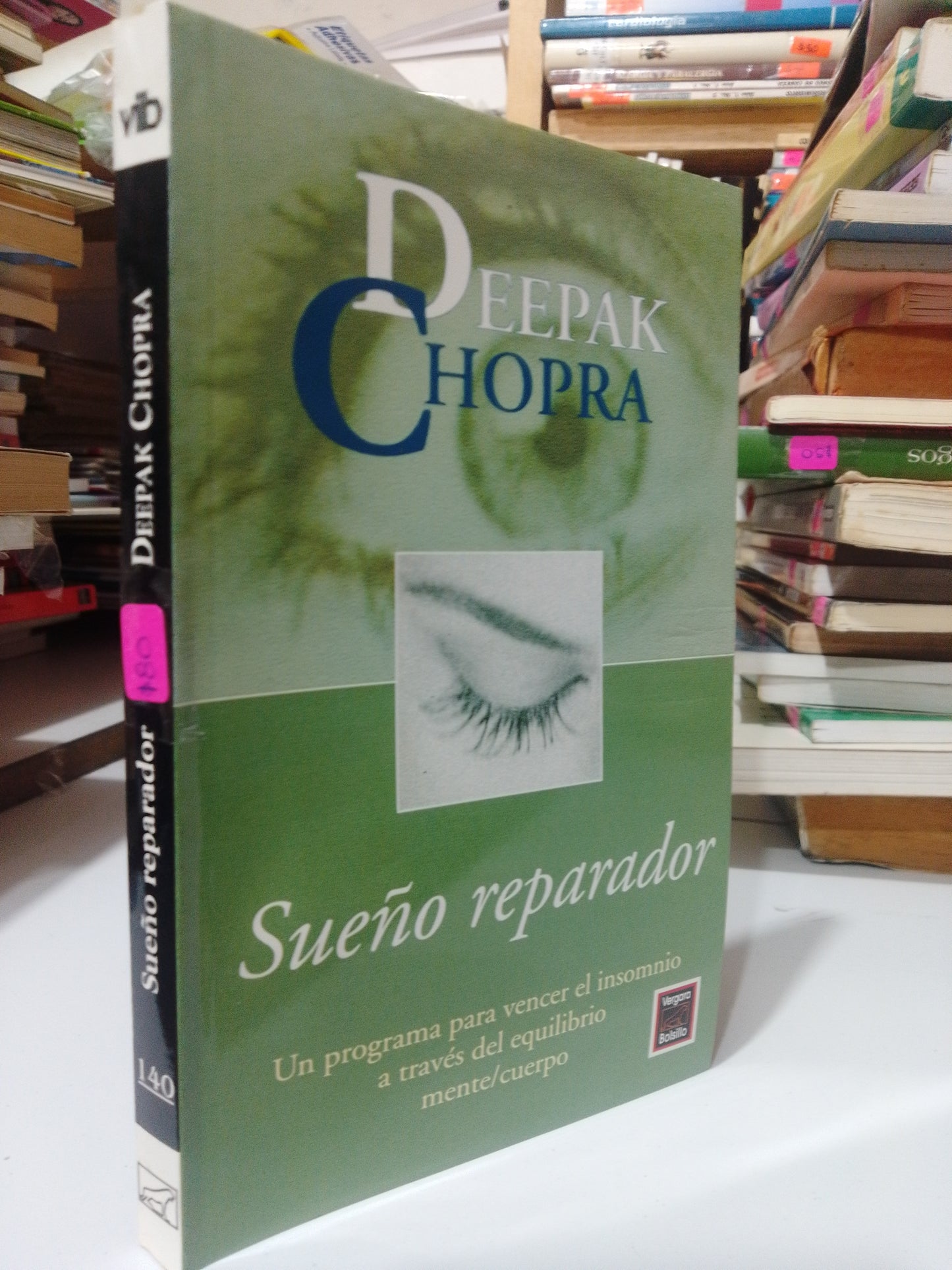 SUEÑO REPARADOR POR DEEPAK CHOPRA USADO SUP.PERSONAL JUAREZ