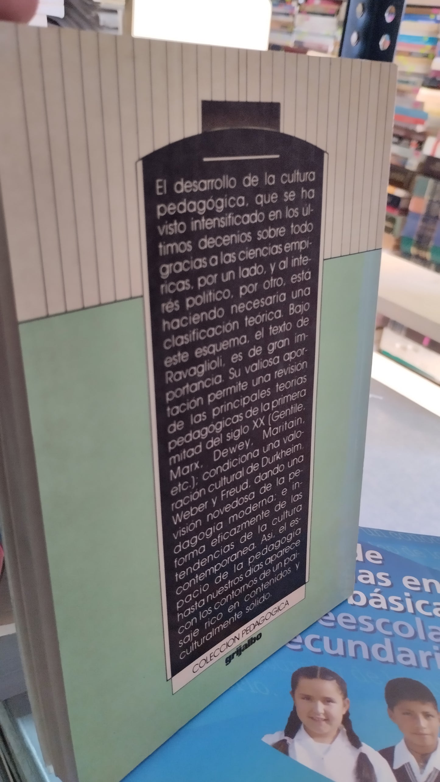 PERFIL DE LA TEORIA MODERNA DE LA EDUCACIÓN POR FABRIZIO RAVAGLIOLI LIBRO USADO EDUCACIÓN ALDAMA