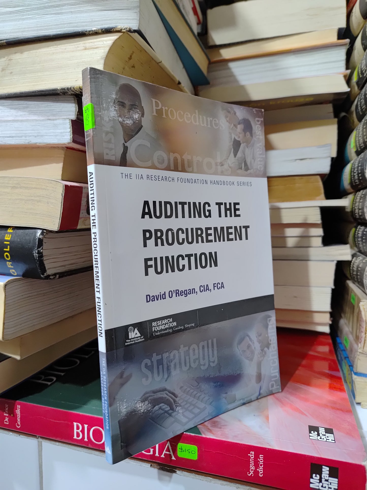 AUDITING THE PROCUREMENT FUNCTION POR DAVID O REGAN USADO IDIOMAS JUAREZ 507