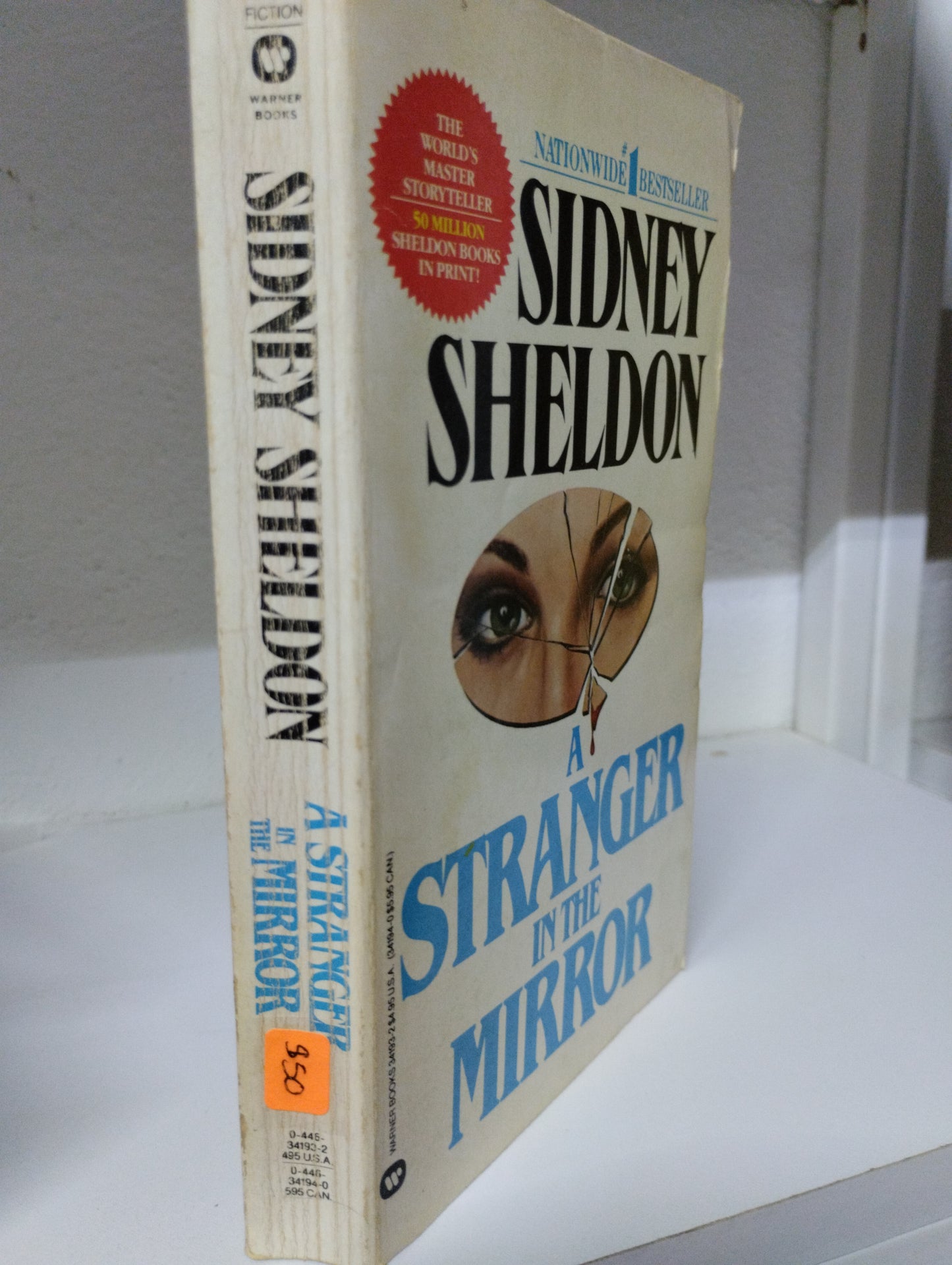 A STRANGER IN THE MIRROR SIDNEY SHELDON USADO IDIOMAS JUAREZ 515