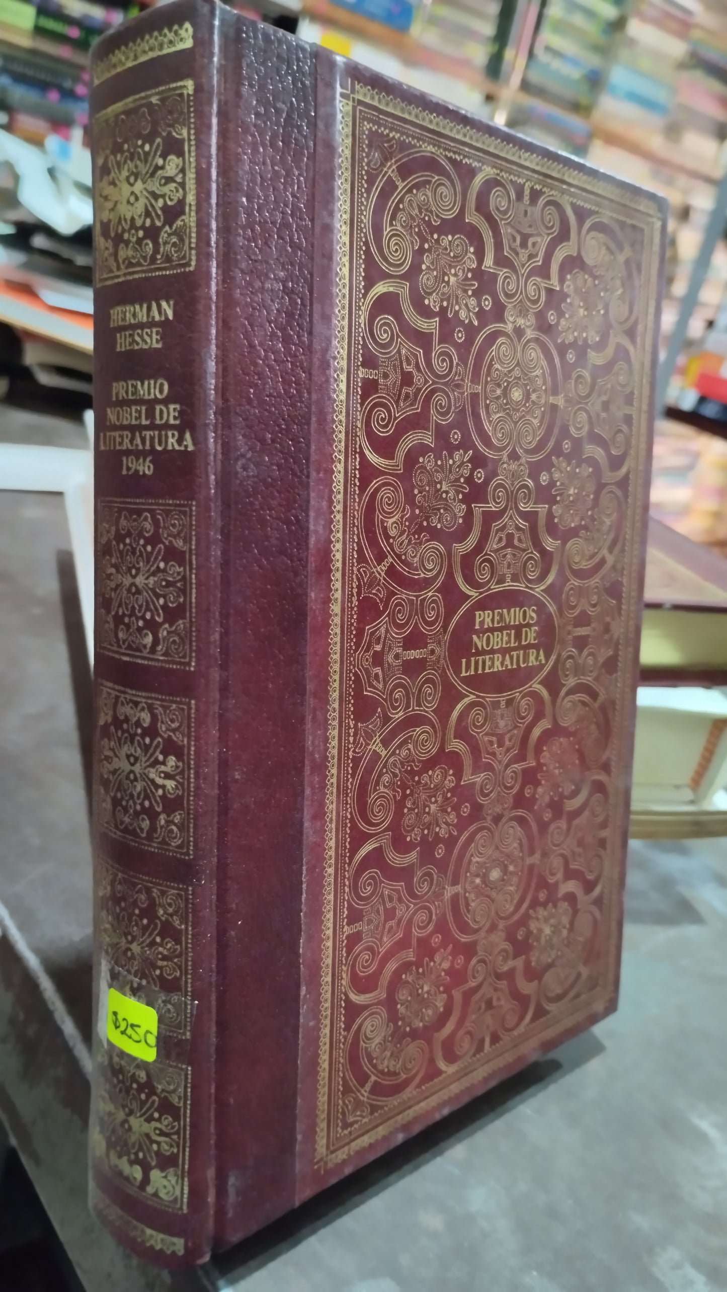 PREMIO NOBEL DE LITERATURA 1946 POR HERMAN HESSE LIBRO USADO ANTIGUO ALDAMA