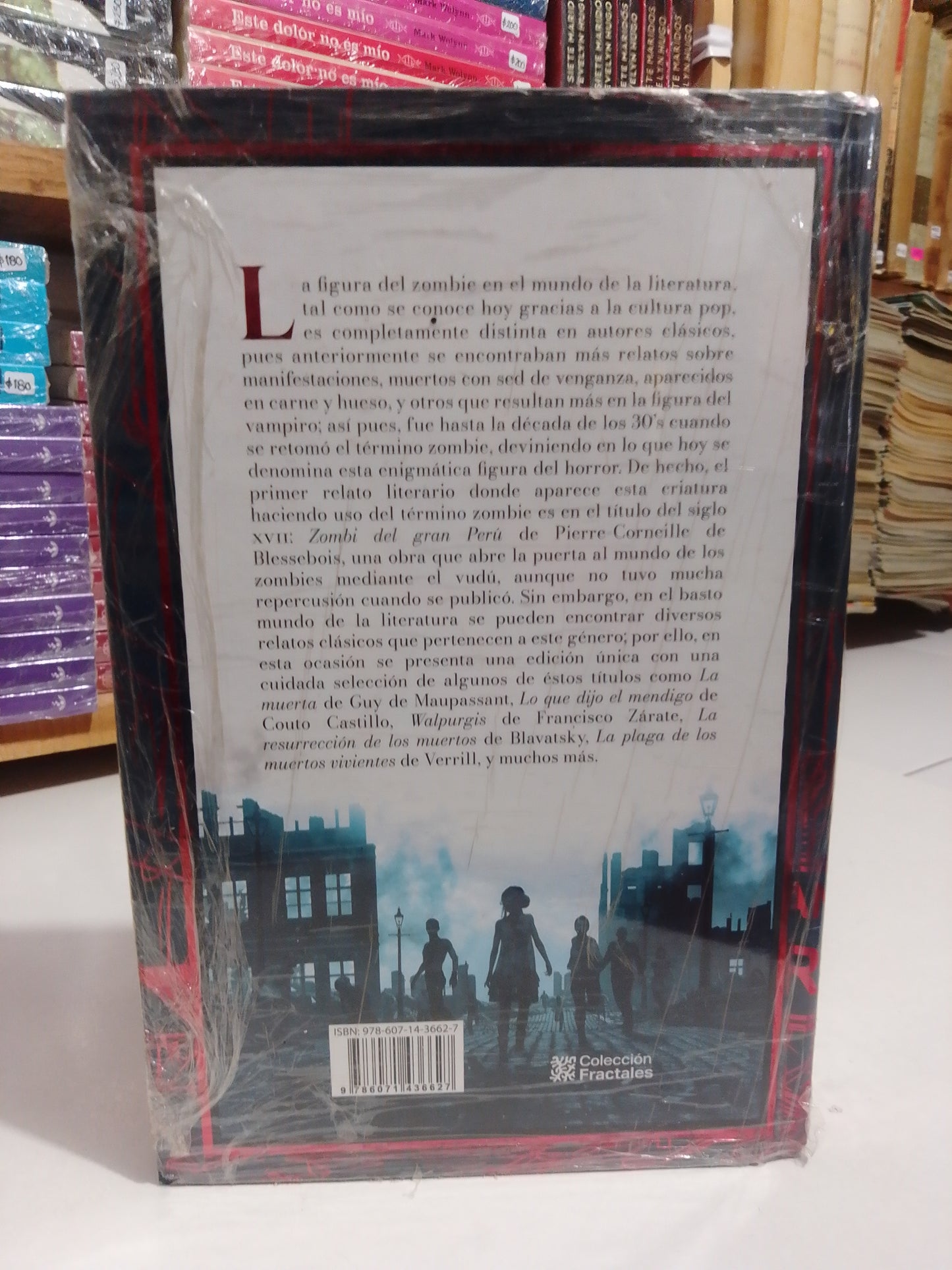 ZOMBIES EL ANDAR DE LOS MUERTOS VIVIENTES POR GUY DE MAUPASSANT NUEVO JUAREZ
