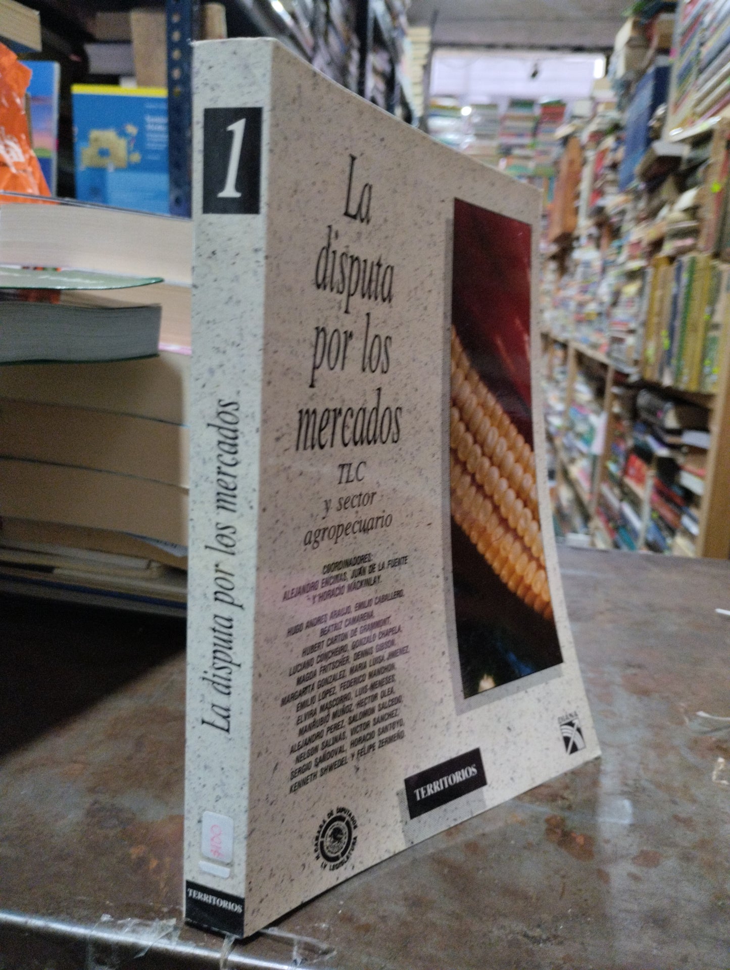 LA DISPUTA POR LOS MERCADOS POR VARIOS AUTORES USADO POLITICA ALDAMA