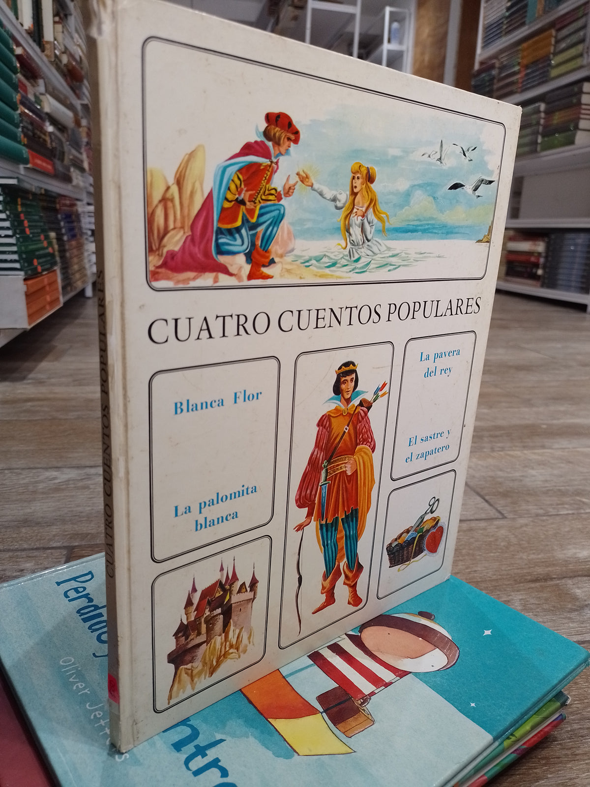 CUATRO CUENTOS POPULARES POR DESCONOCIDO USADO INFANTIL JUAREZ 515