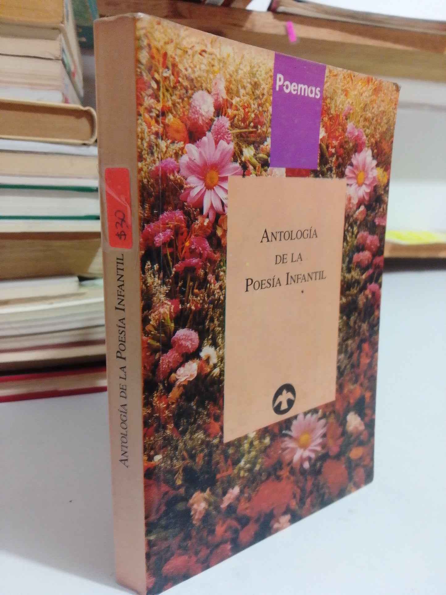 ANTOLOGIA DE LA POESIA INFANTIL USADO POESIA JUAREZ