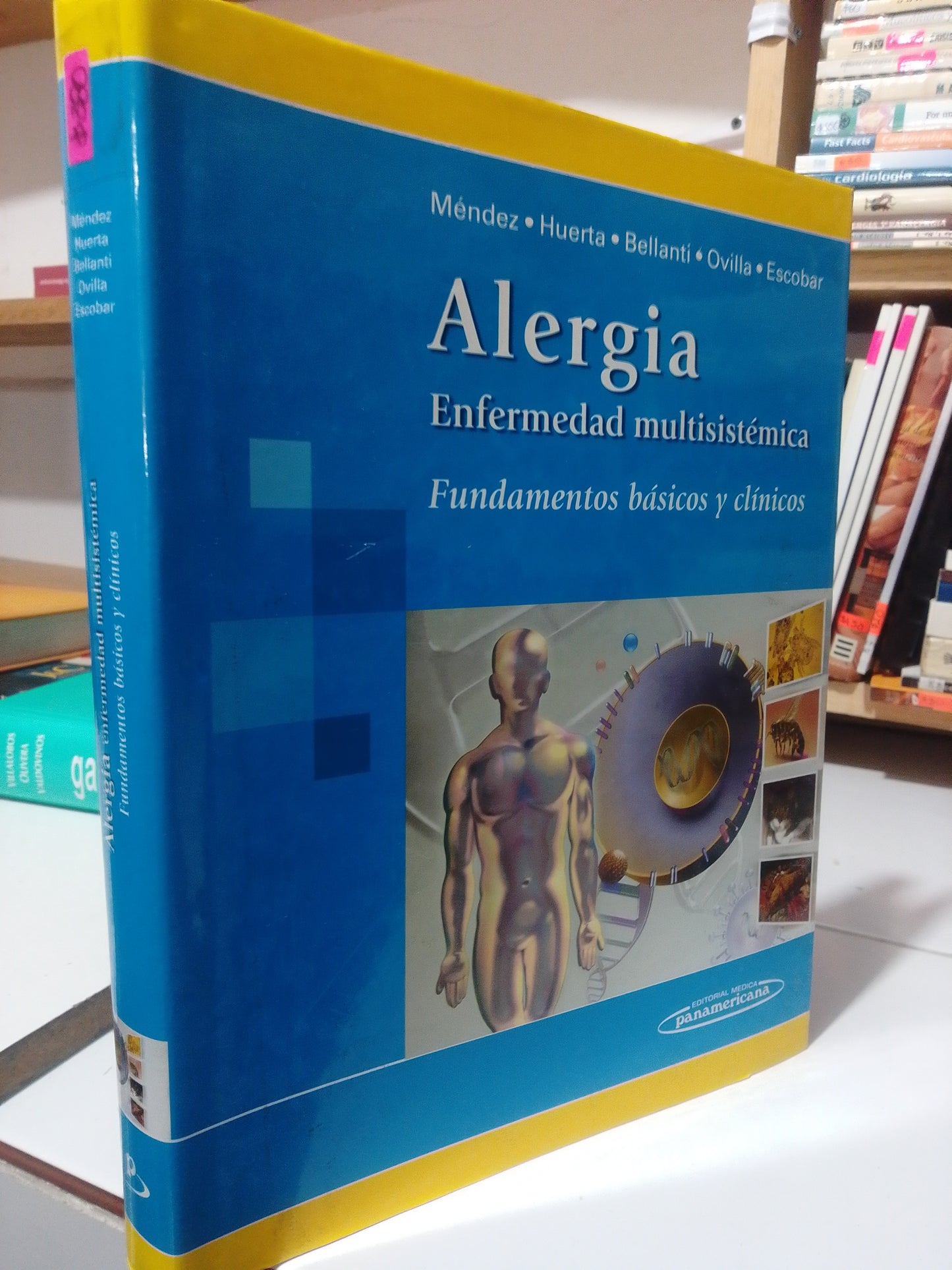 ALERGIA ENFERMEDAD MULTISISTEMICA POR MENDEZ,HUERTA USADO SALUD JUAREZ