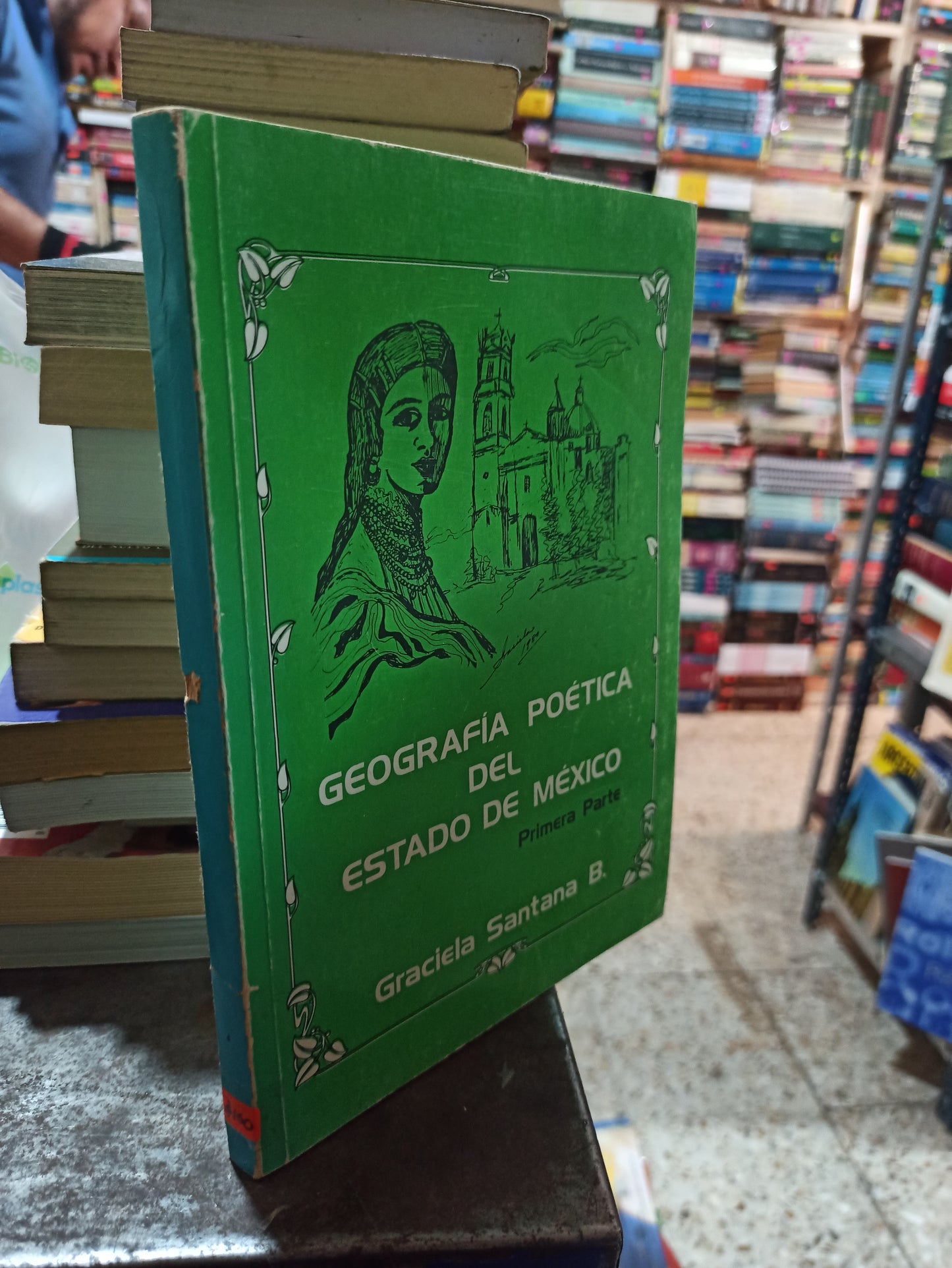 GEOGRAFIA POETICA DEL ESTADO DE MEXICO POR GRACIELA SANTANA B. USADO ANTIGUOS ALDAMA