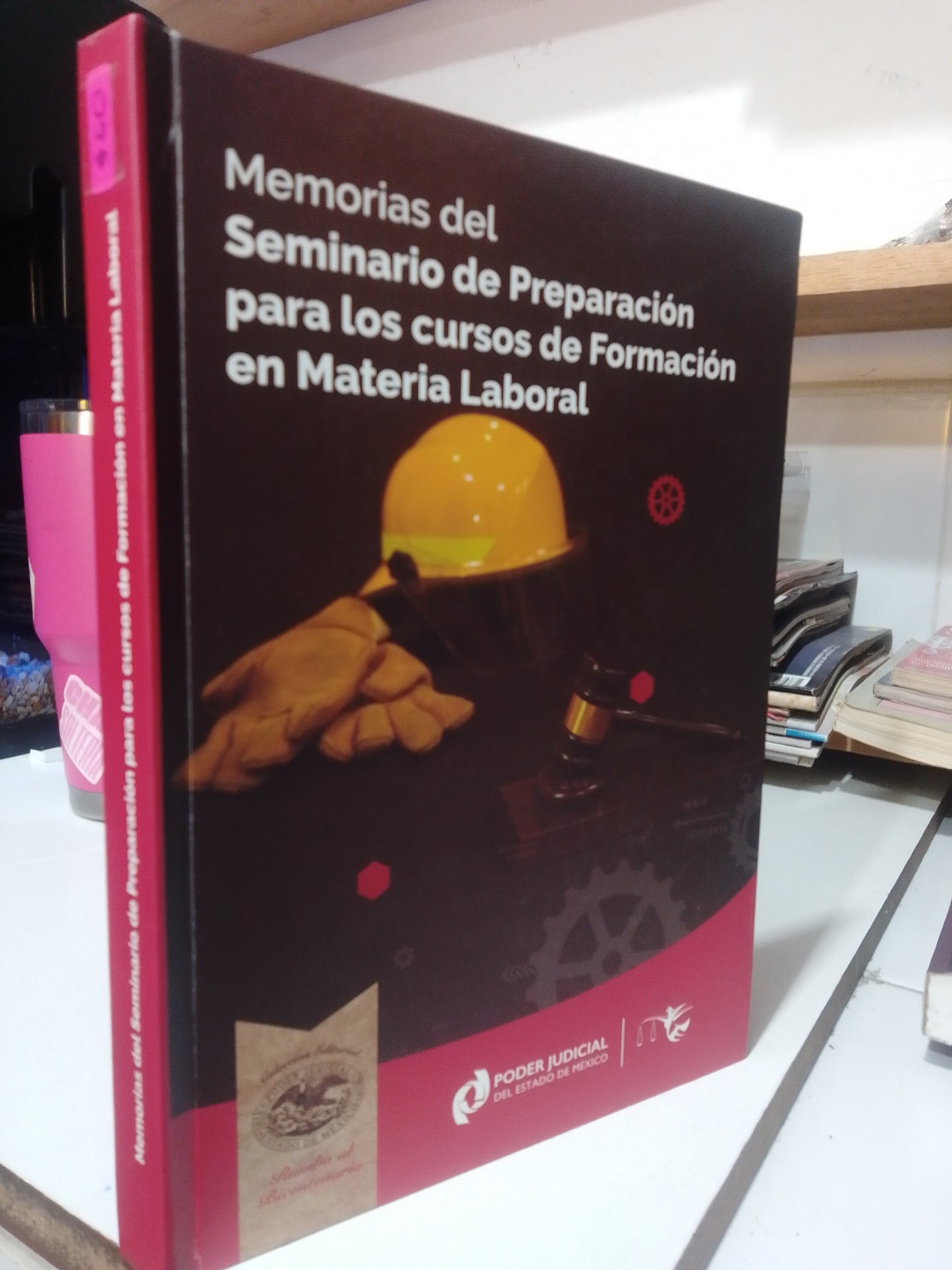 MEMORIAS DEL SEMINARIO DE PREPARACION PARA LOS RECURSOS DE FORMACION EN MATERIA LABORAL USADO DERECHO JUÁREZ