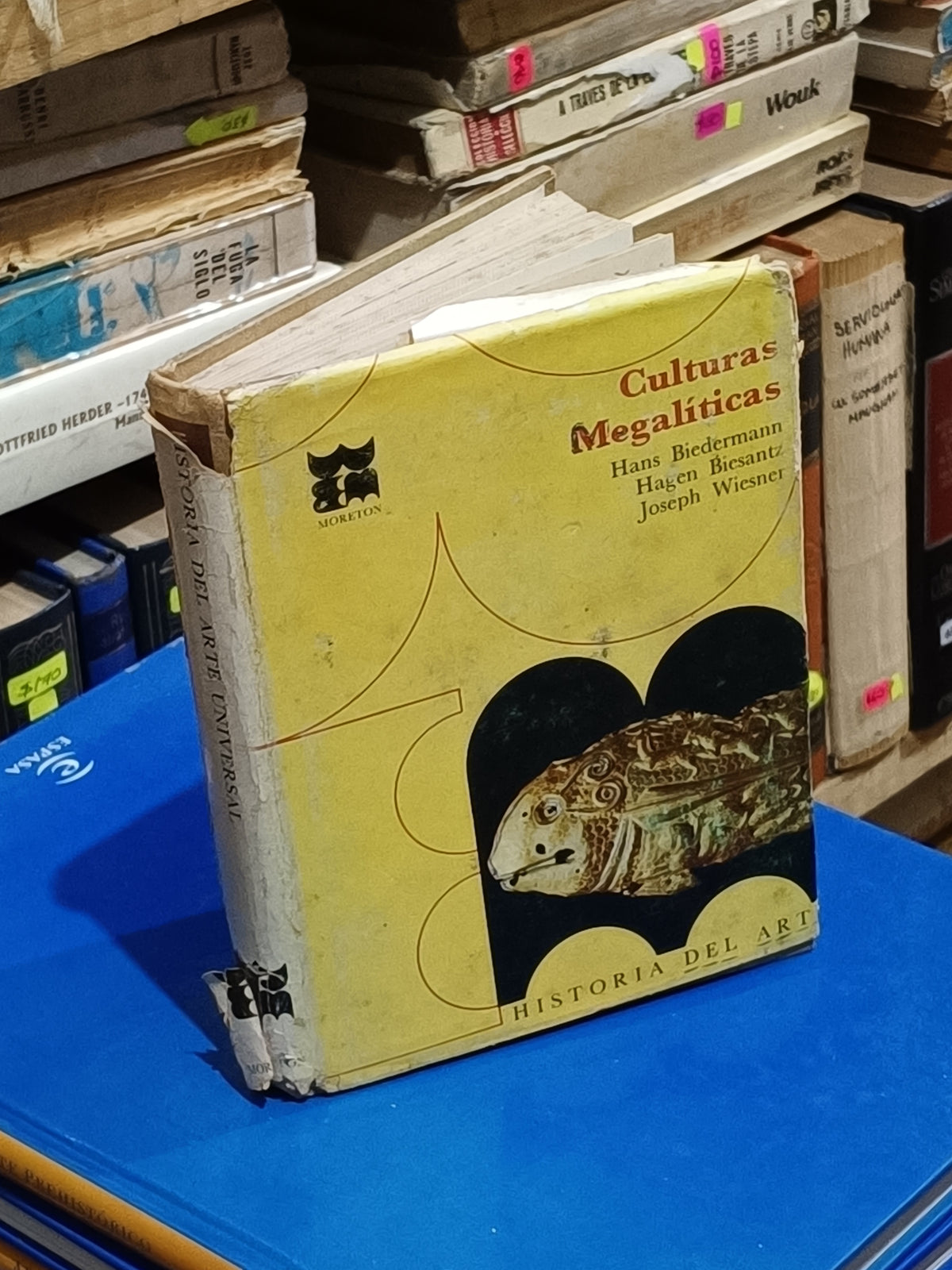 CULTURAS MEGALITICAS HANS BIEDERMANN USADO HISTORIA LITERARIO 305