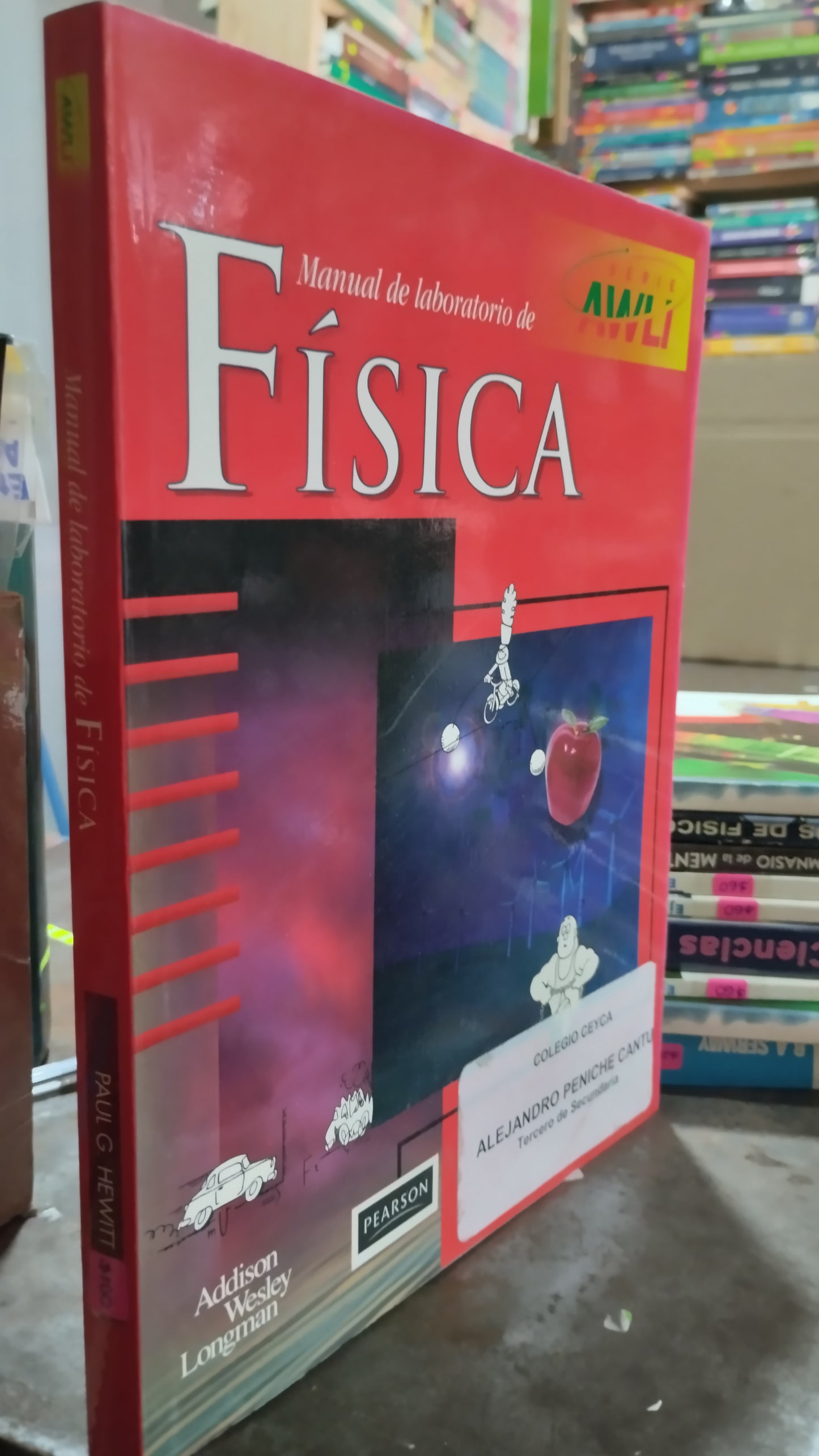 MANUAL DE LABORATORIO DE FISICA LIBRO USADO FISICA ALDAMA