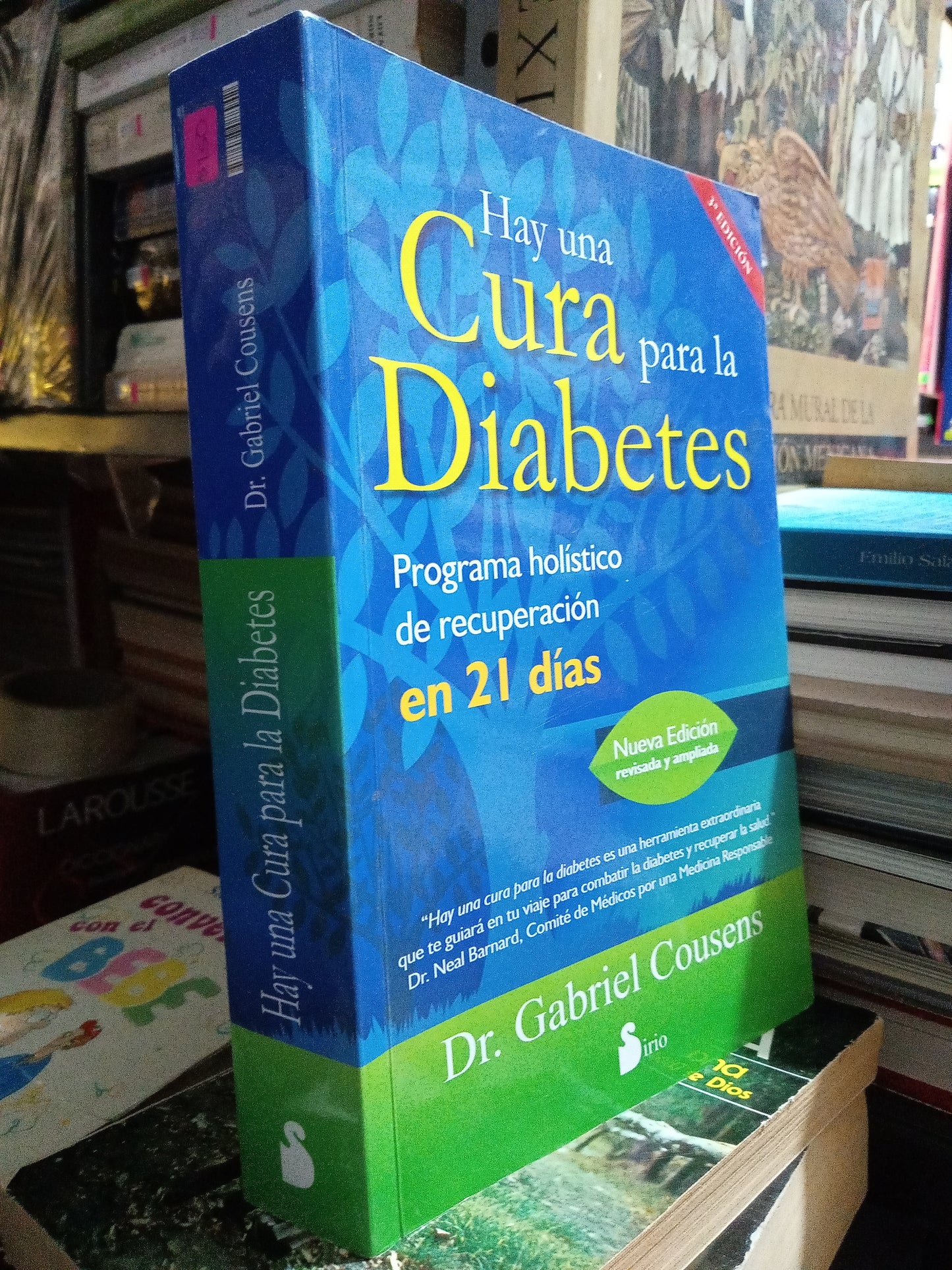 HAY UNA CURA PARA LA DIABETES POR DR GABRIEL COUSENS USADO SALUD JUAREZ