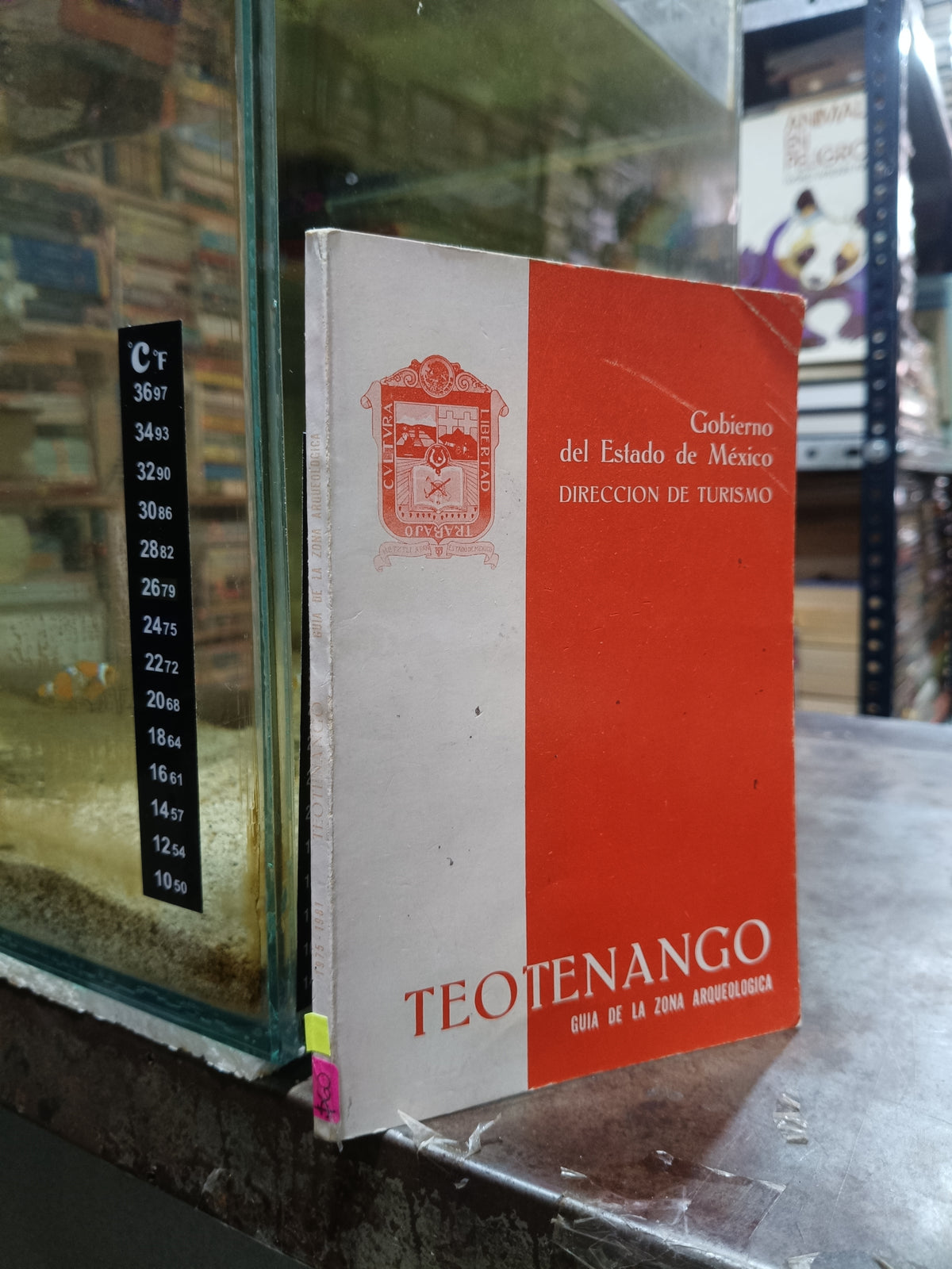 TEOTENANGO GUIA DE LA ZONA ARQUEOLOGICA POR ROMAN PIÑA CHAN USADO HISTORIA ALDAMA