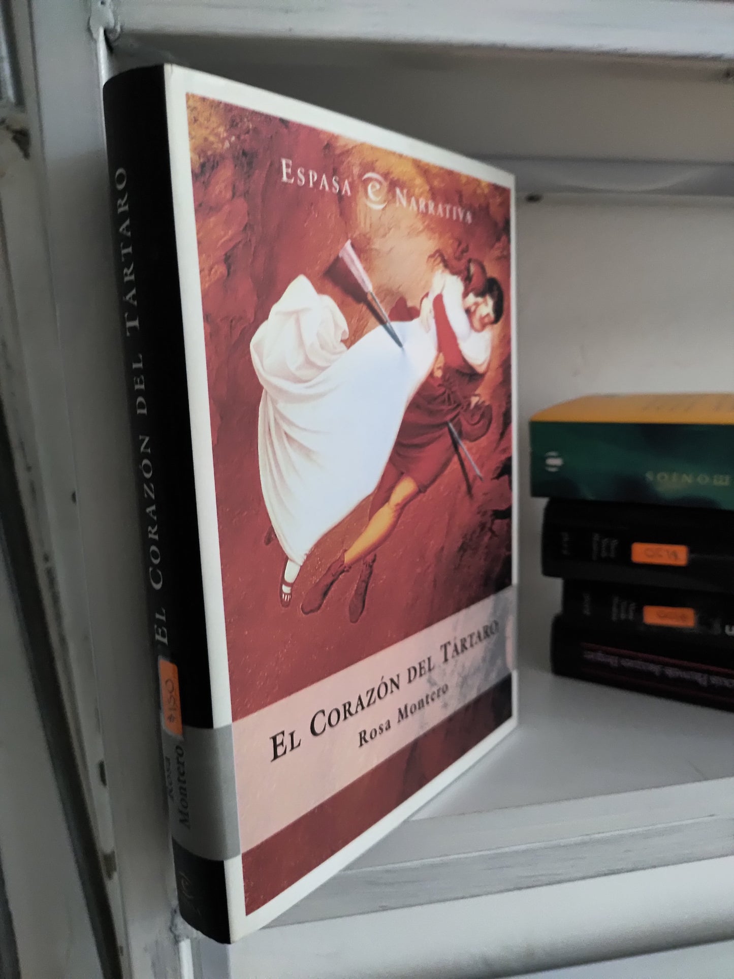 EL CORAZON DEL TARTARO POR ROSA MONTERO USADO NOVELAS JUAREZ 515