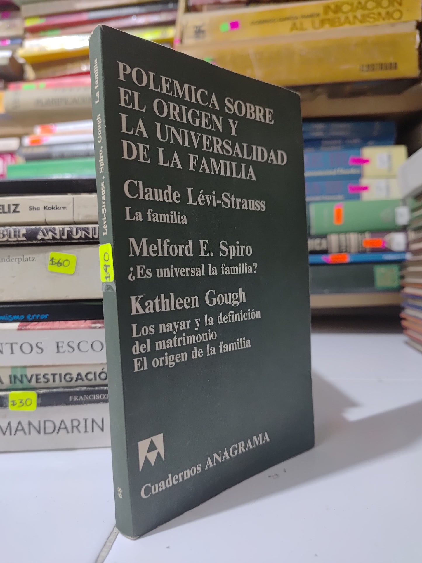 POLEMICA SOBRE EL ORIGEN Y LA UNIVERSALIDAD DE LA FAMILIA POR VARIOS AUTORES USADO SOCIOLOGIA JUAREZ 507