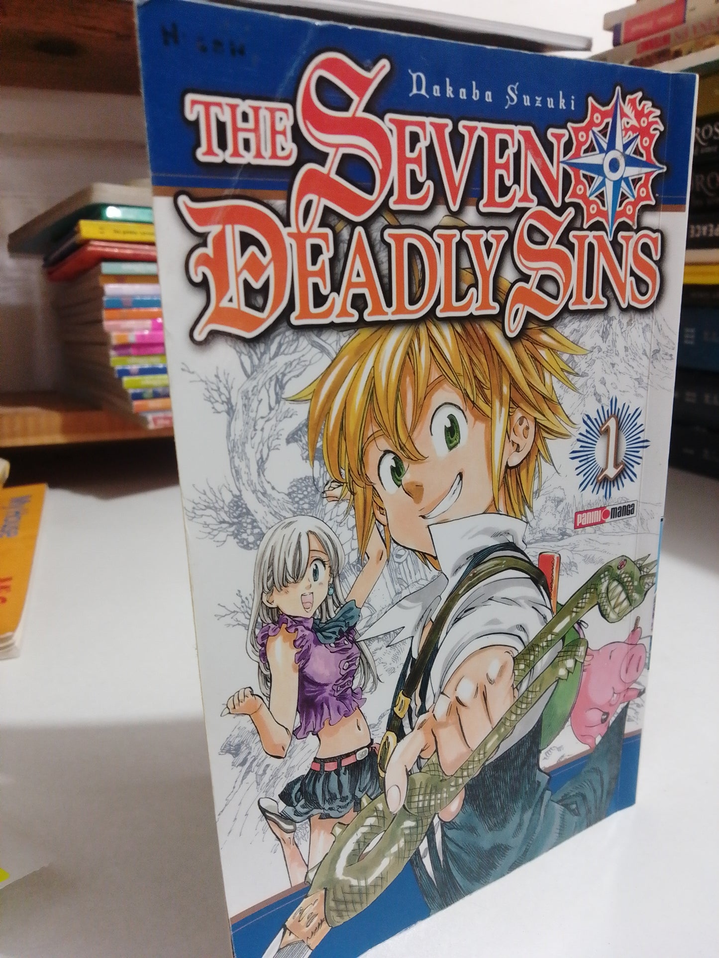 THE SEVEN DEADLY SINS POR NAKABA SUZUKI USADO INFANTIL JUAREZ
