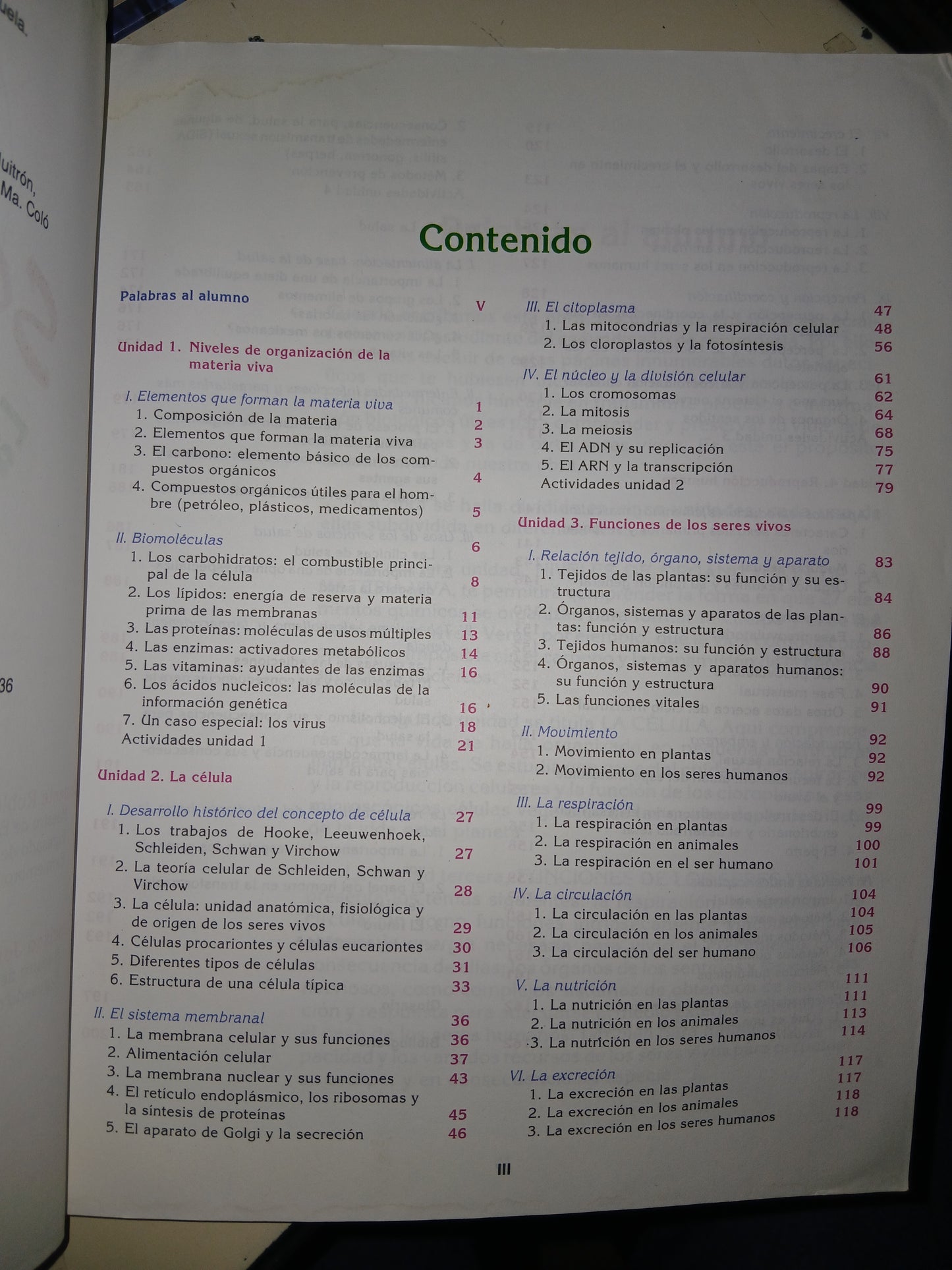 SABER BIOLOGÍA LA VIDA EN UNA PALABRA SEGUNDO GRADO POR CLEMENTE ROBLES MENDOZA Y FRANCISCO JOSÉ ARÉCHIGA ESTRADA USADO BIOLOGÍA LITERARIO 207