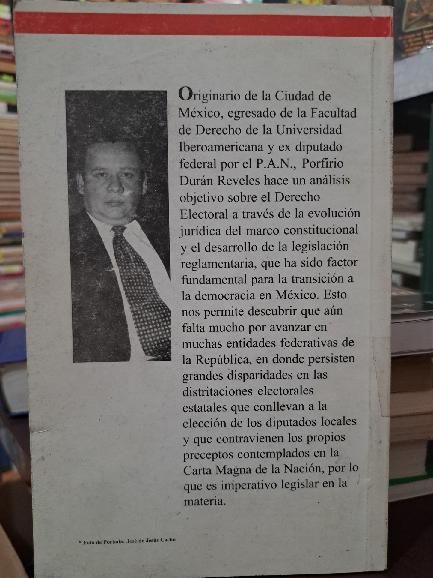 DERECHO ELECTORAL Y EQUILIBRIO DEMOCRÁTICO PORFIRIO DURÁN REVELES USADO DERECHO LITERARIO 305