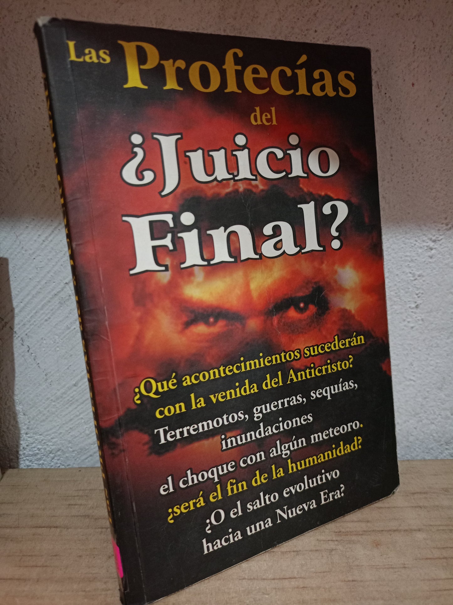 LAS PROFECIAS DEL JUICIO FINAL USADO ESOTERISMO LITERARIO 305