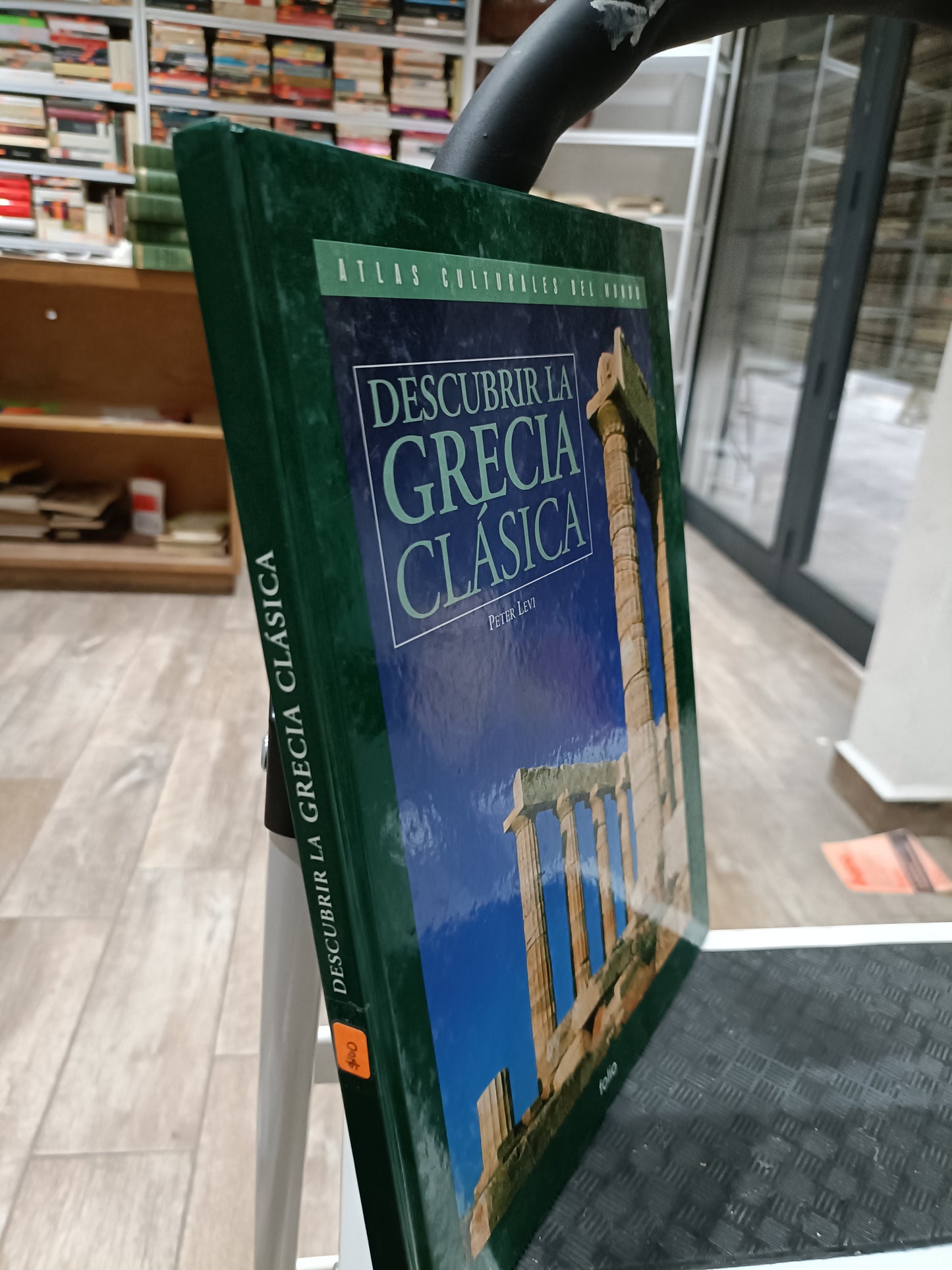 DESCUBRIR LA GRECIA CLASICA POR PETER LEVI ATLAS CULTURALES DEL MUNDO USADO HISTORIA JUAREZ 515