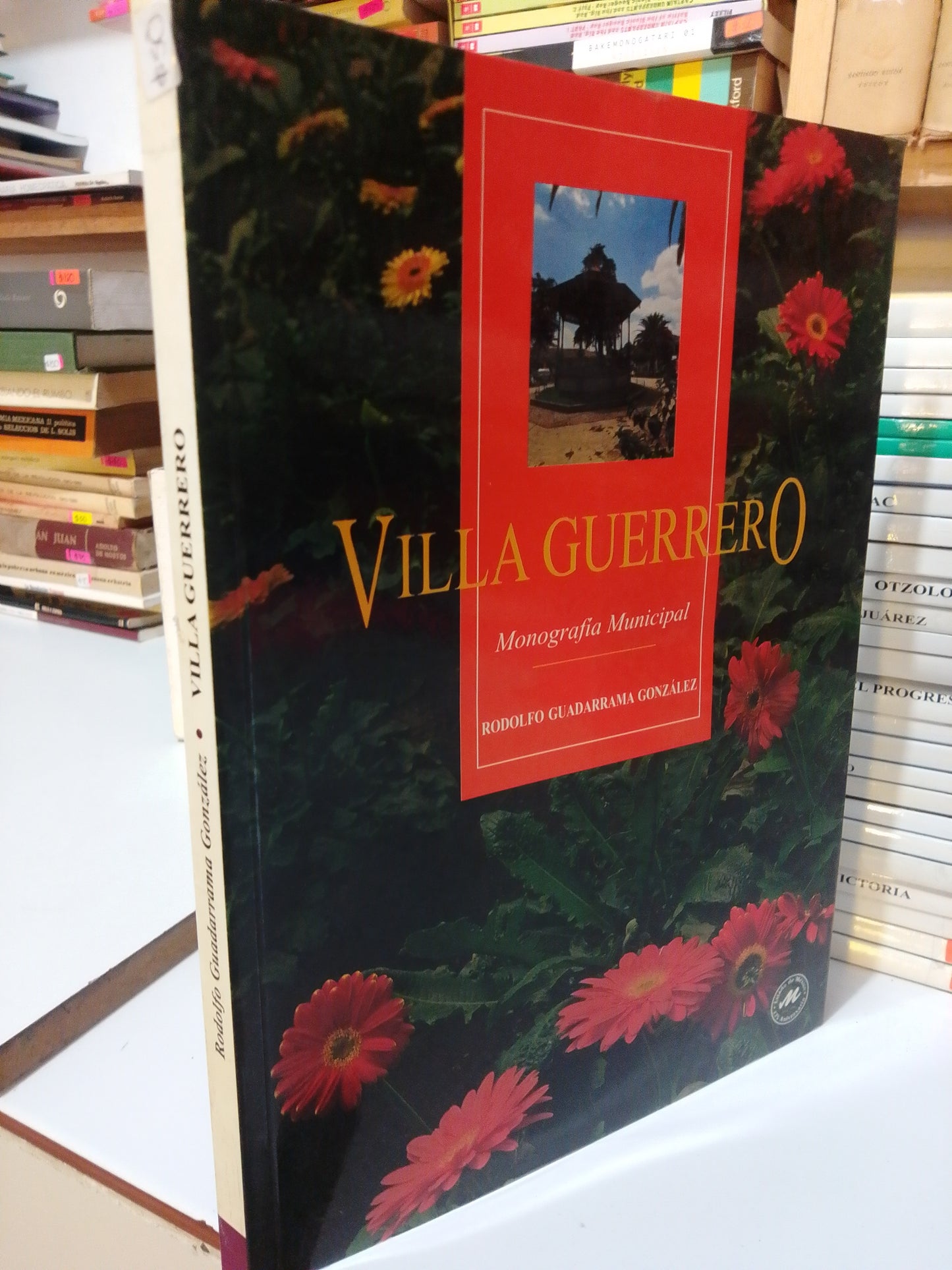 VILLA GUERRERO MONOGRAFIA MUNICIPAL POR RODOLFO GUADARRAMA GONZÁLEZ USADO HISTORIA JUÁREZ
