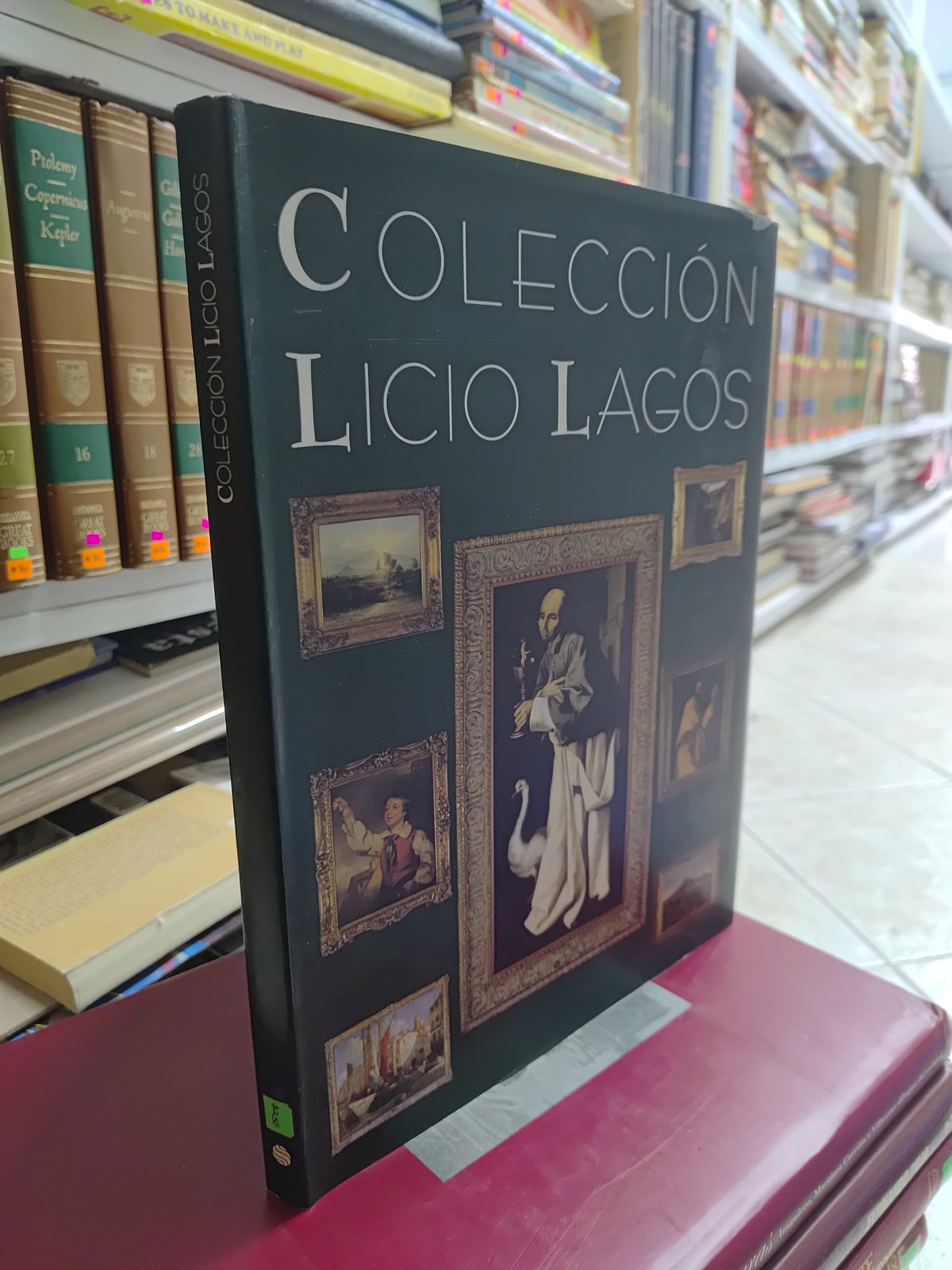 COLECCION LICIO LAGOS USADO ARTES JUAREZ 515