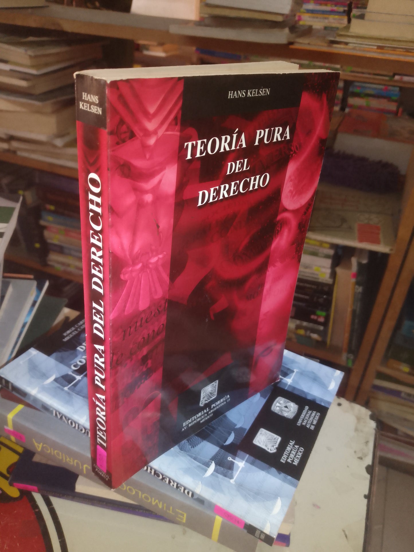 TEORÍA PURA DEL DERECHO POR HANS KELSEN USADO DERECHO LITERARIO 207
