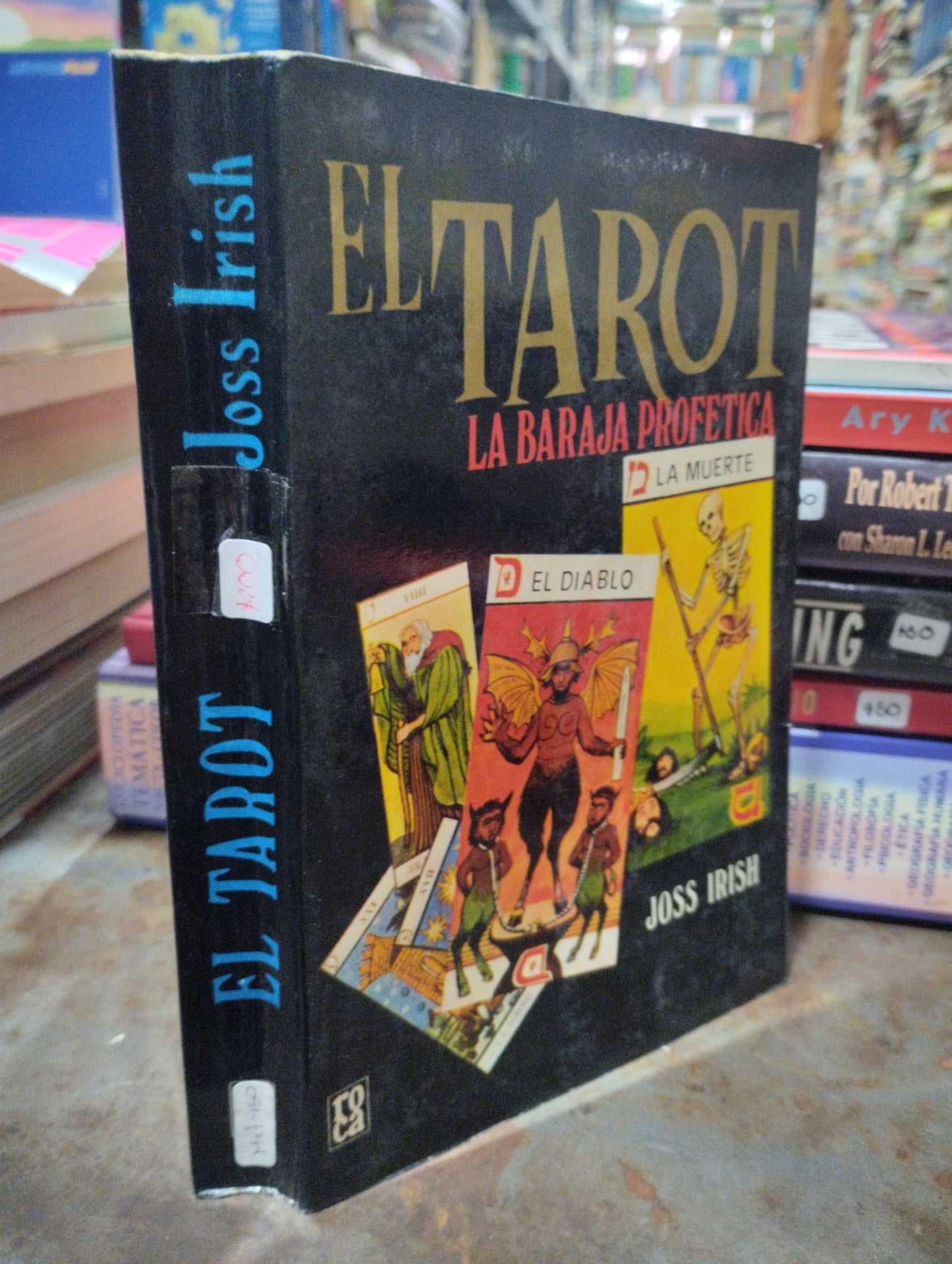 EL TAROT POR JOSS IRISH USADO ESOTERISMO ALDAMA