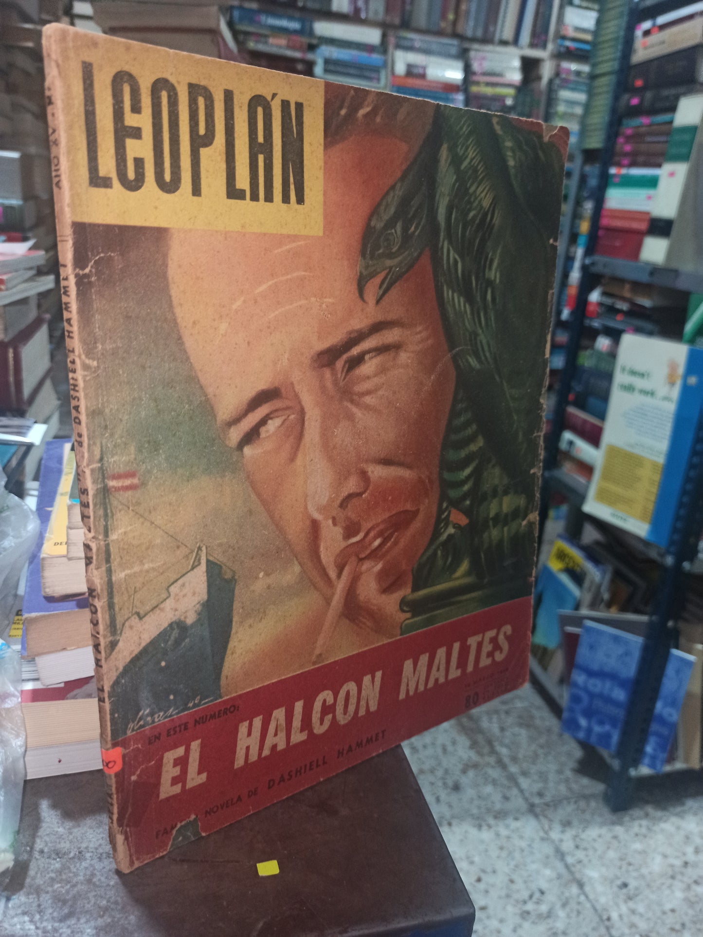 LEOPLAN EL HALCON MALTES USADO ANTIGUOS ALDAMA