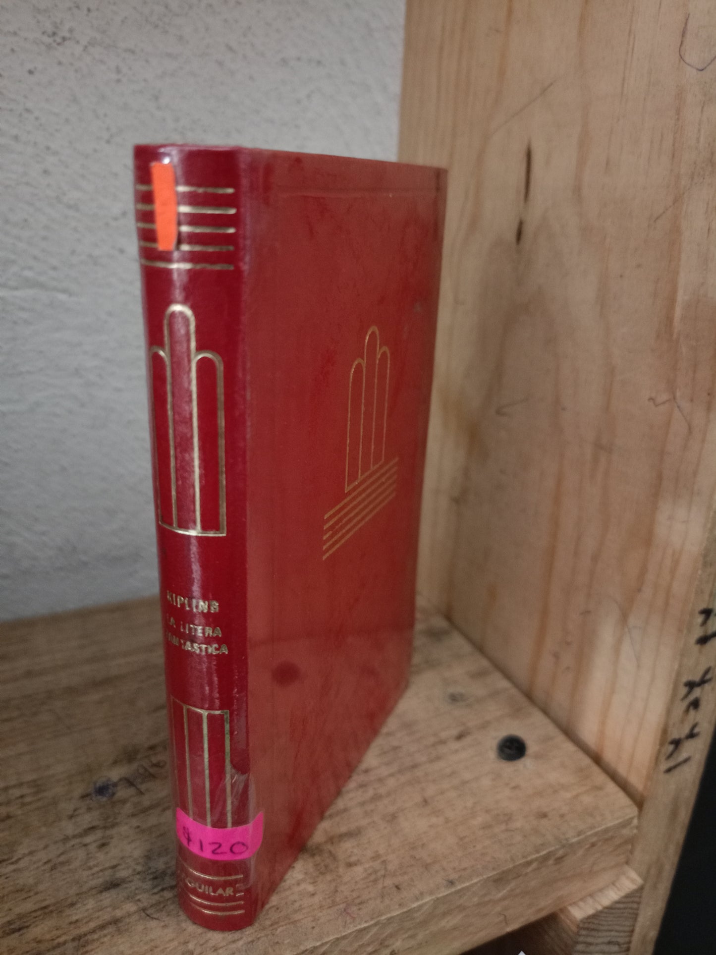 LA LITERA FANTÁSTICA POR RUDYARD KIPLING NUEVO LIBROS NUEVOS LITERARIO 305