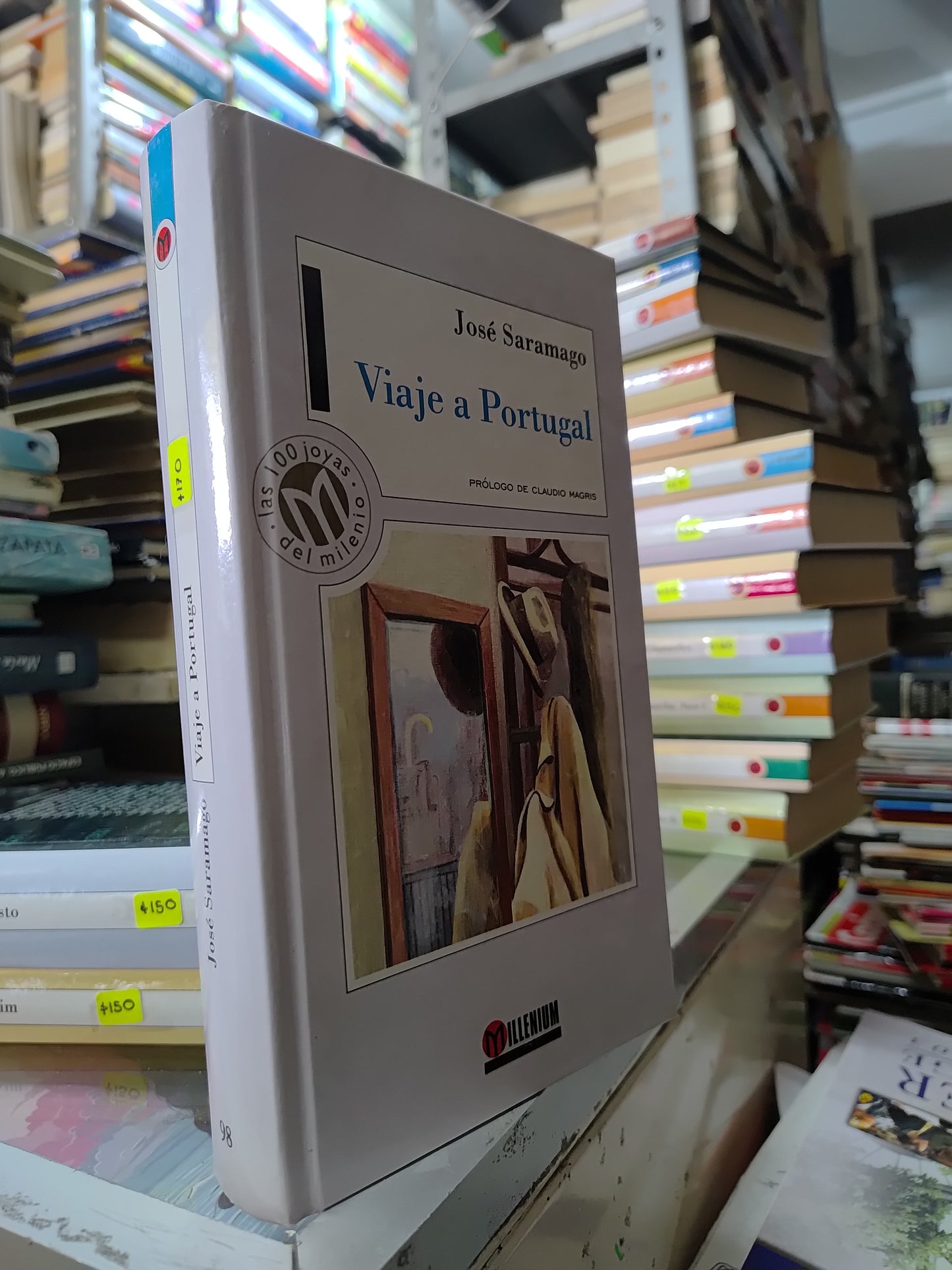 VIAJE A PORTUGAL POR JOSE SARAMGO USADO NOVELAS JUAREZ 515