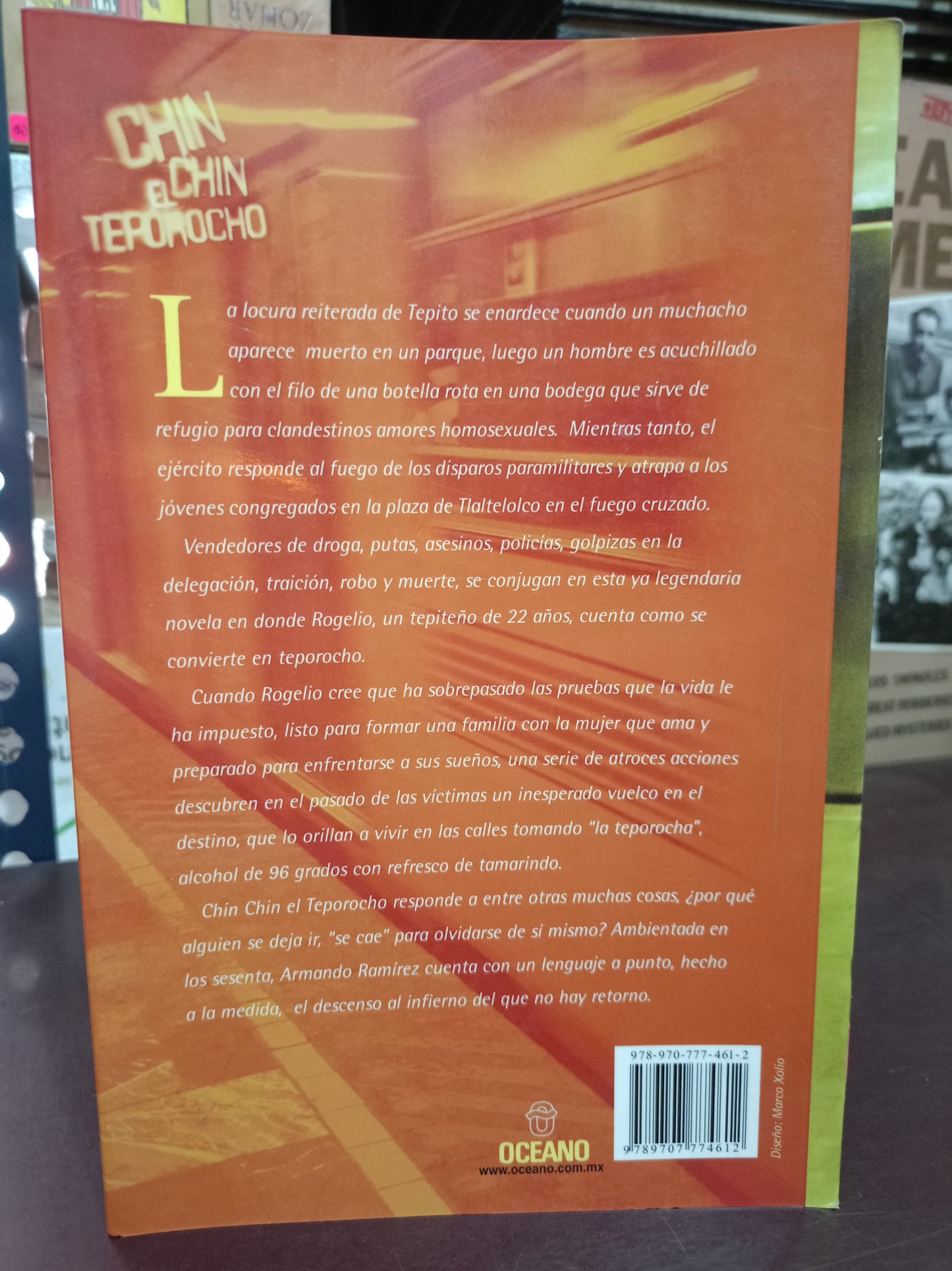 CHIN CHIN EL TEPOROCHO POR ARMANDO RAMÍREZ USADO NOVELA LITERARIO 305
