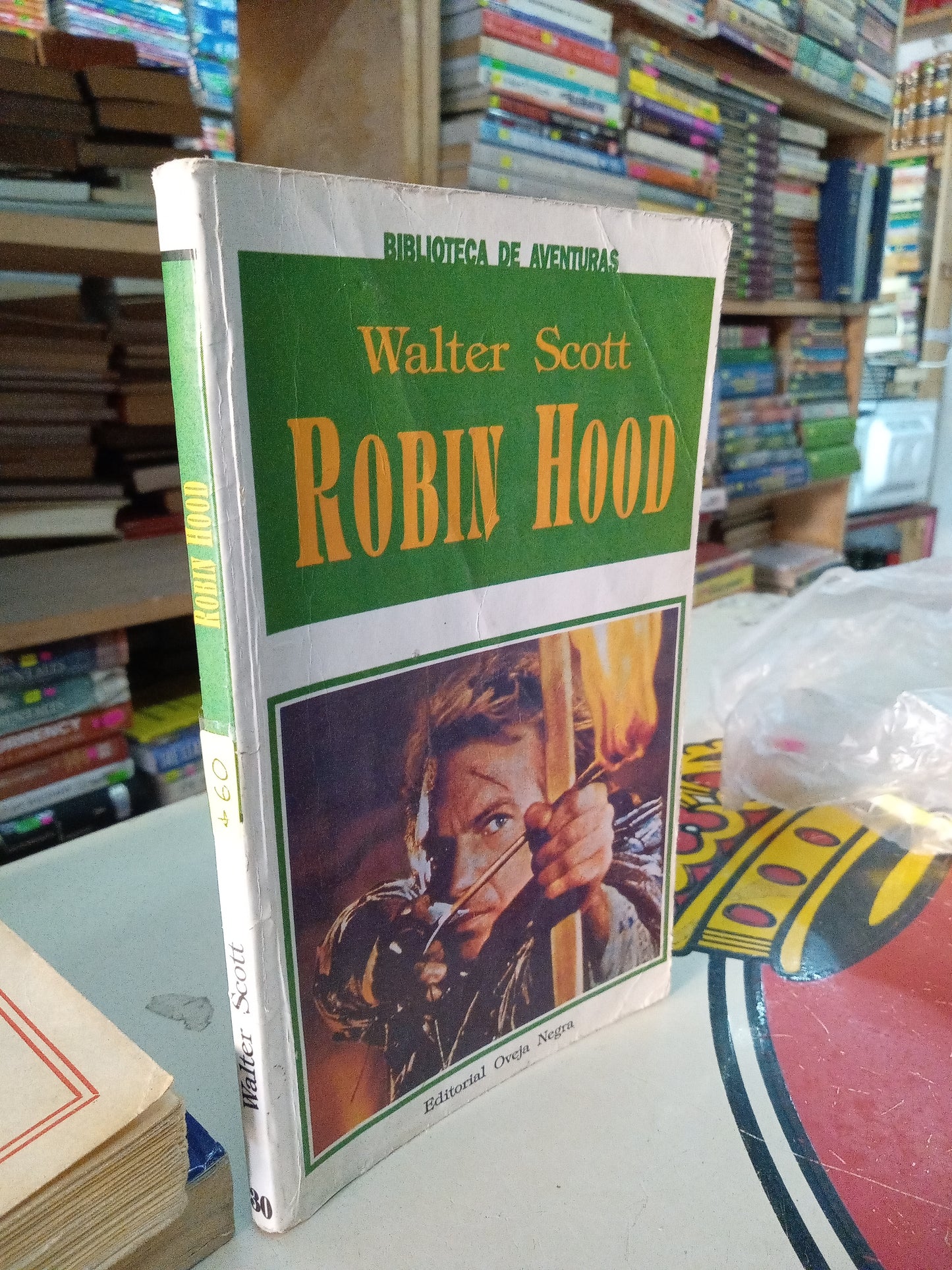 ROBIN HOOD POR WALTER SCOTT USADO INFANTIL LITERARIO 207