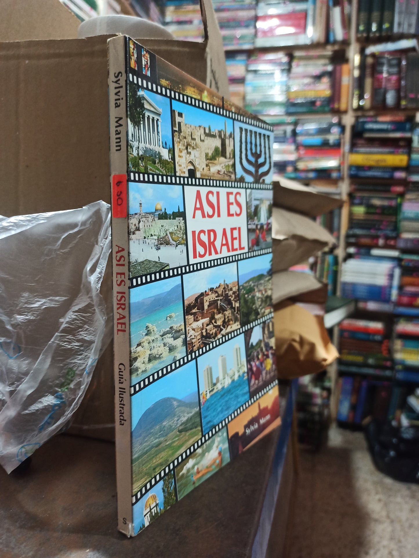 ASI ES ISRAEL POR SYLVIA MANN USADO GEOGRAFÍA ALDAMA