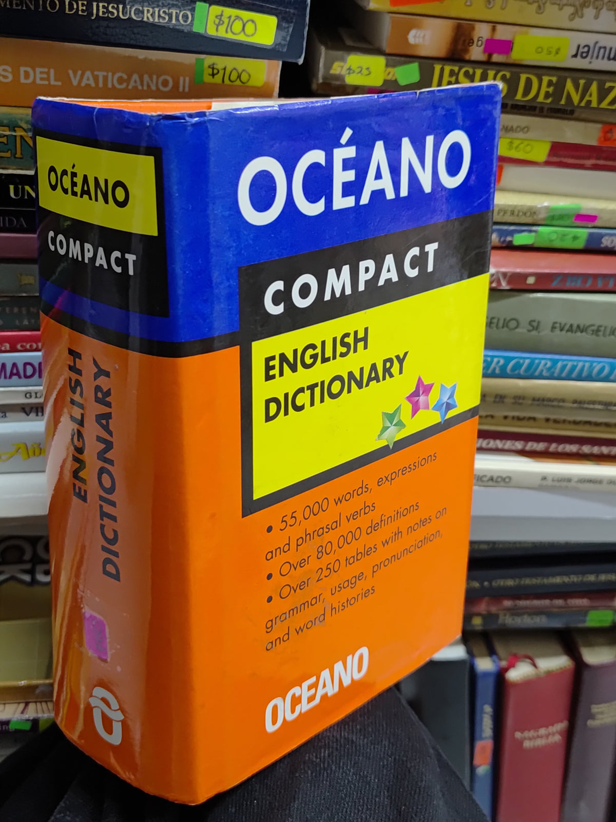 OCEANO COMPACT ENGLISH DICTIONARY USADO IDIOMAS JUAREZ 507