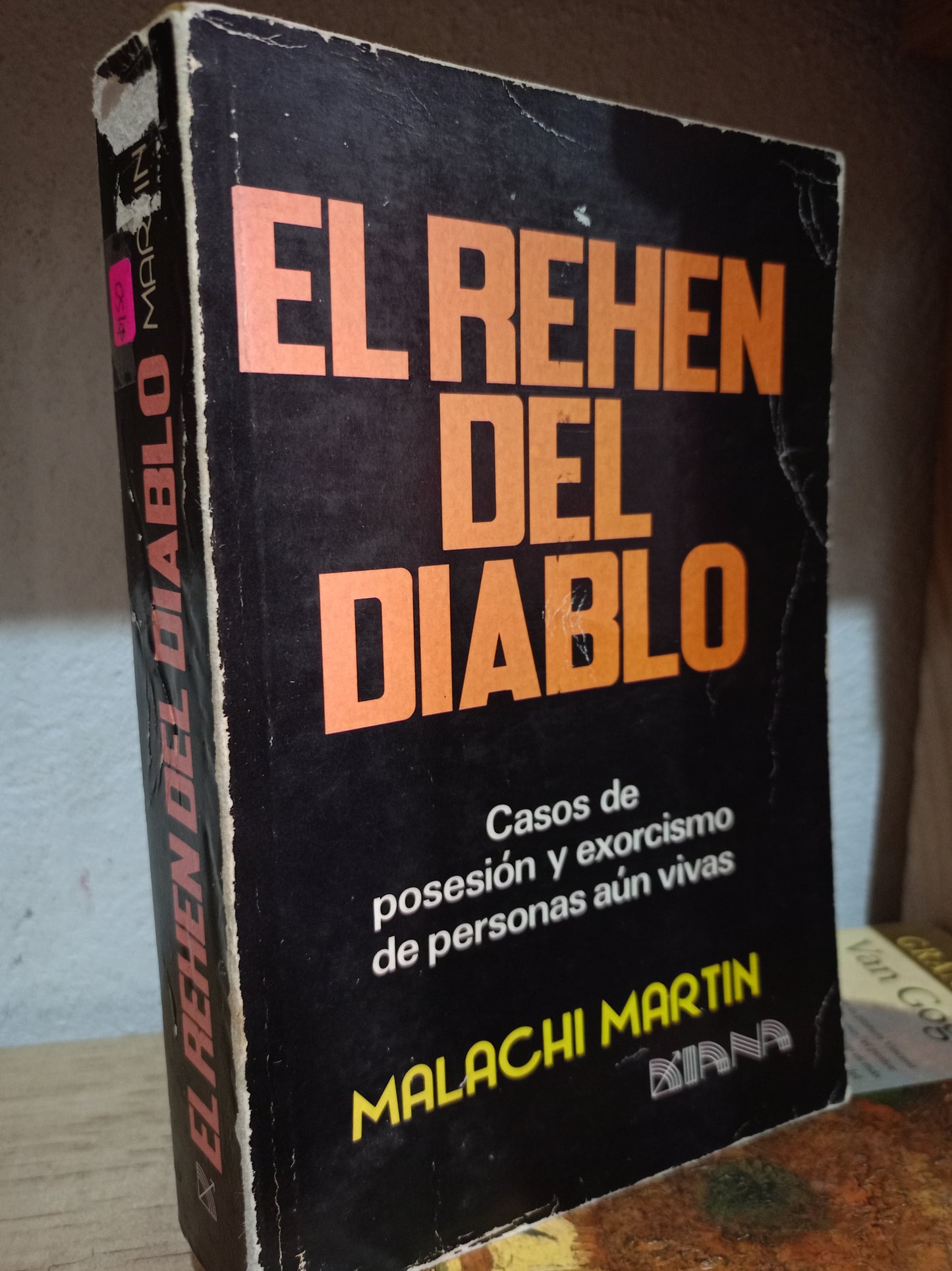EL REHEN DEL DIABLO POR MALACHI MARTIN USADO NOVELA LITERARIO 305
