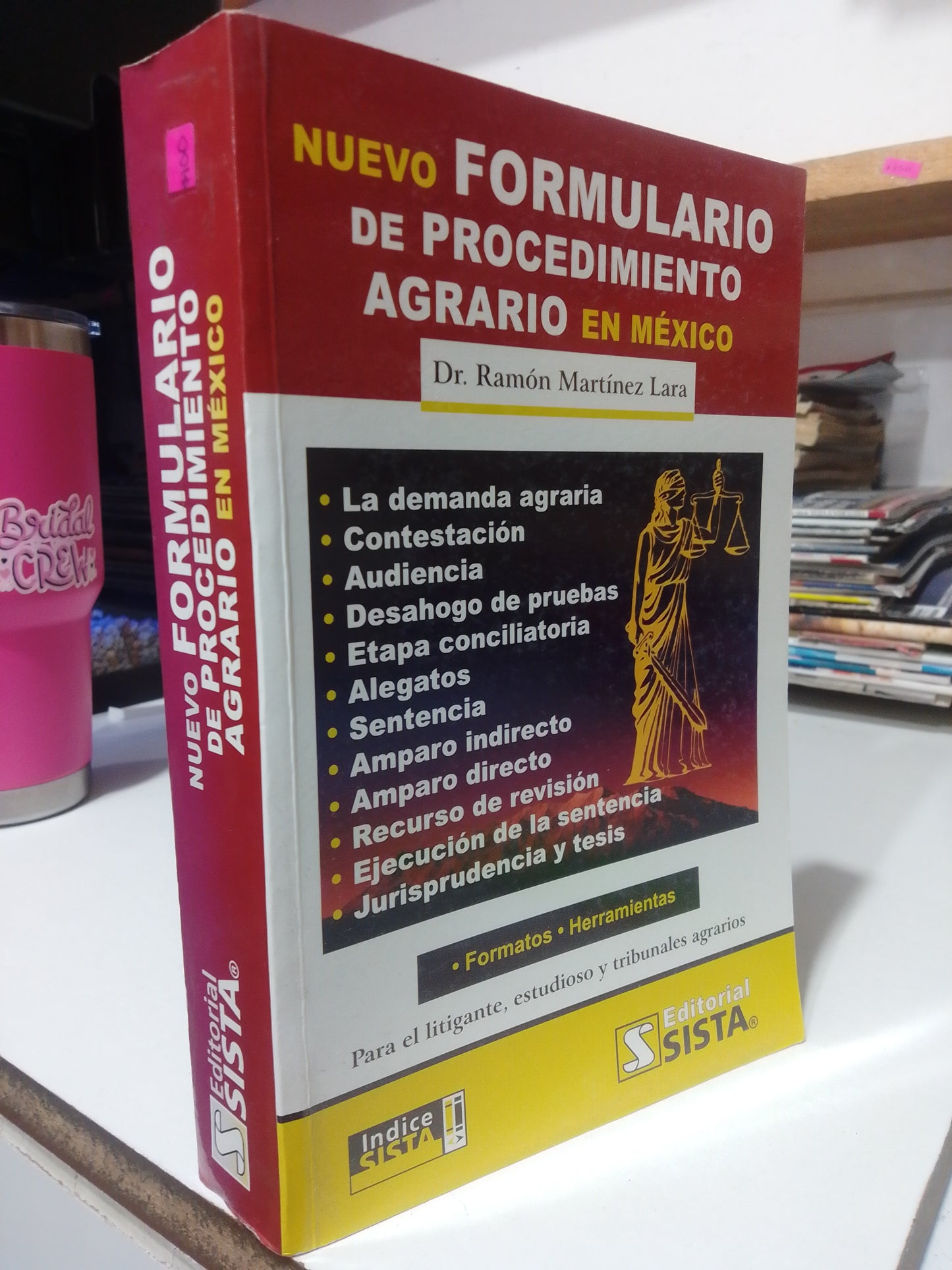 NUEVOS FORMULARIO DE PROCEDIMIENTO AGRARIO EN MEXICO POR RAMON MARTINEZ LARA USADO DERECHO JUAREZ