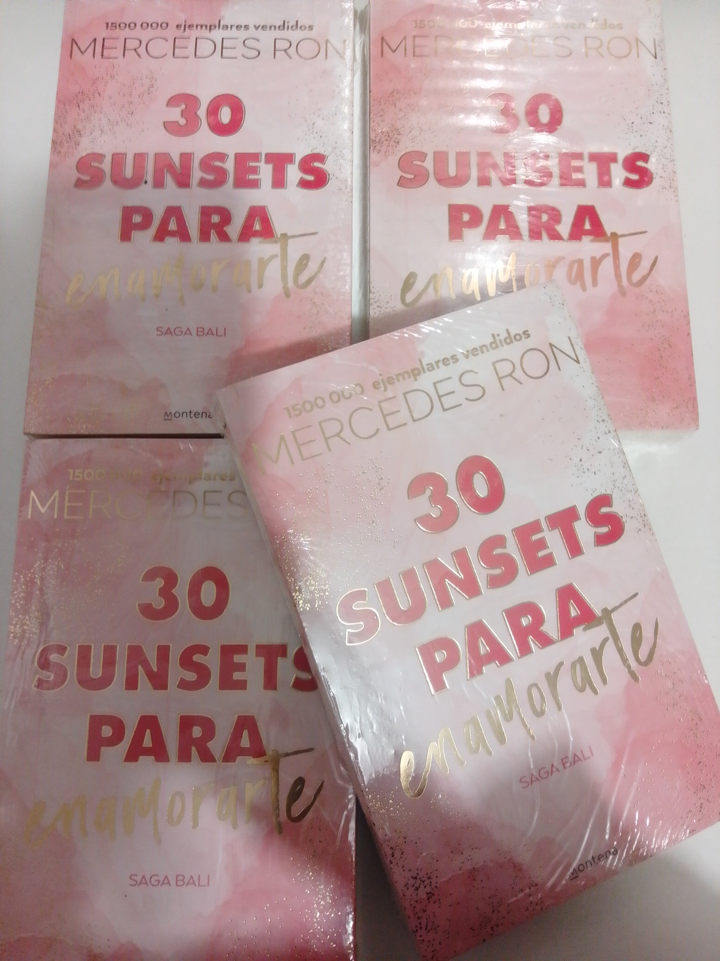 30 SUNSETS PARA ENAMÓRATE POR MERCEDES RON NUEVO JUAREZ