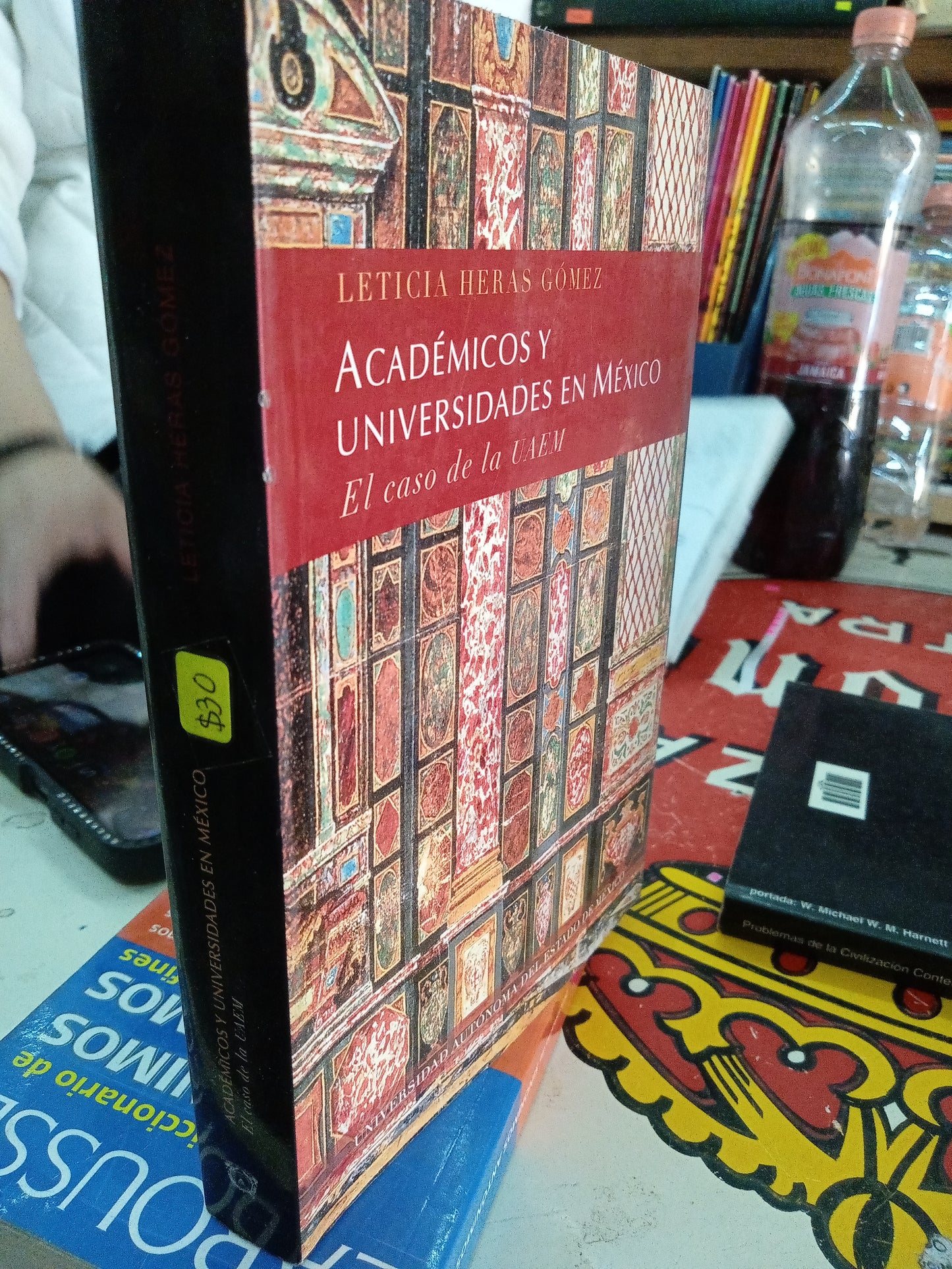 ACADEMICOS Y UNIVERSIDADES EN MEXICO POR LETICIA HERAS GOMEZ USADO EDUCACIÓN LITERARIO 207
