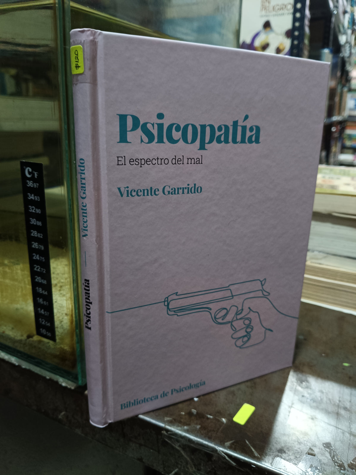PSICOPATIA POR VICENTE GARRIDO USADO PSICOLOGIA ALDAMA