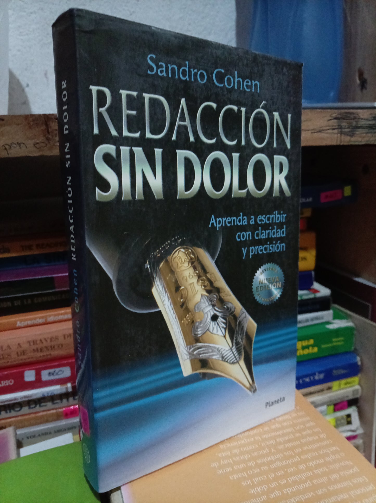 REDACCION SIN DOLOR POR SANDRI COHEN USADO EDUCACIÓN LITERARIO 305