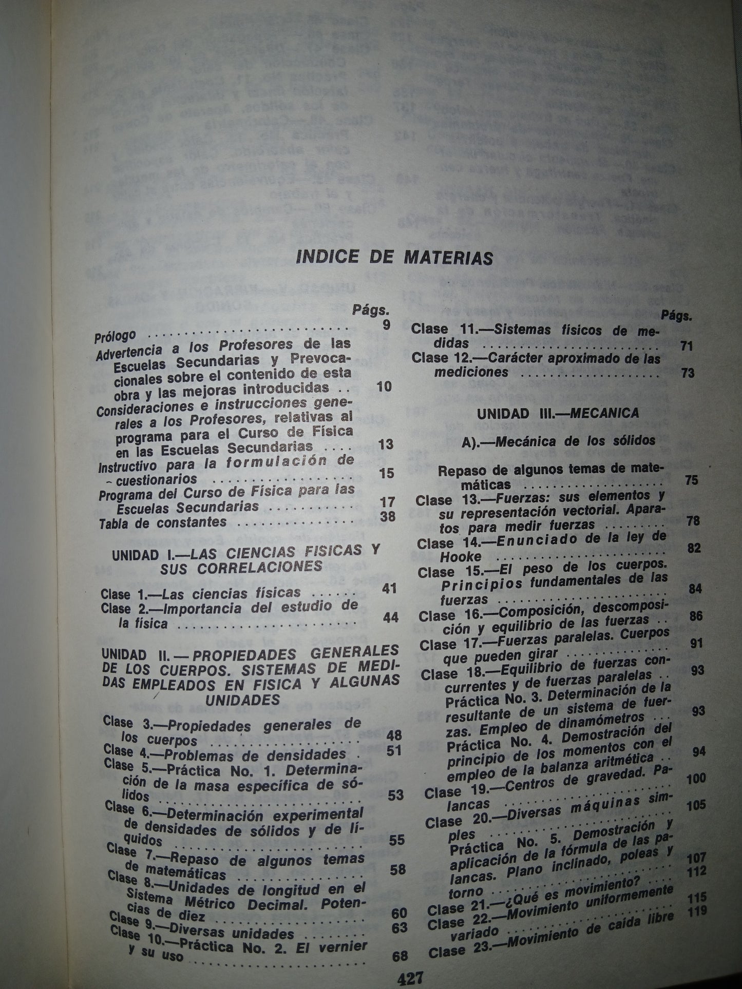 FÍSICA ELEMENTAL POR SALVADOR MOSQUEIRA R. USADO FÍSICA LITERARIO 207