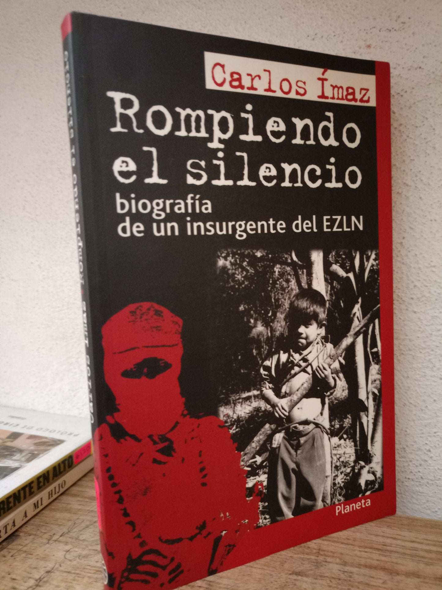 ROMPIENDO EL SILENCIO POR CARLOS IMAZ USADO POLÍTICA LITERARIO 305