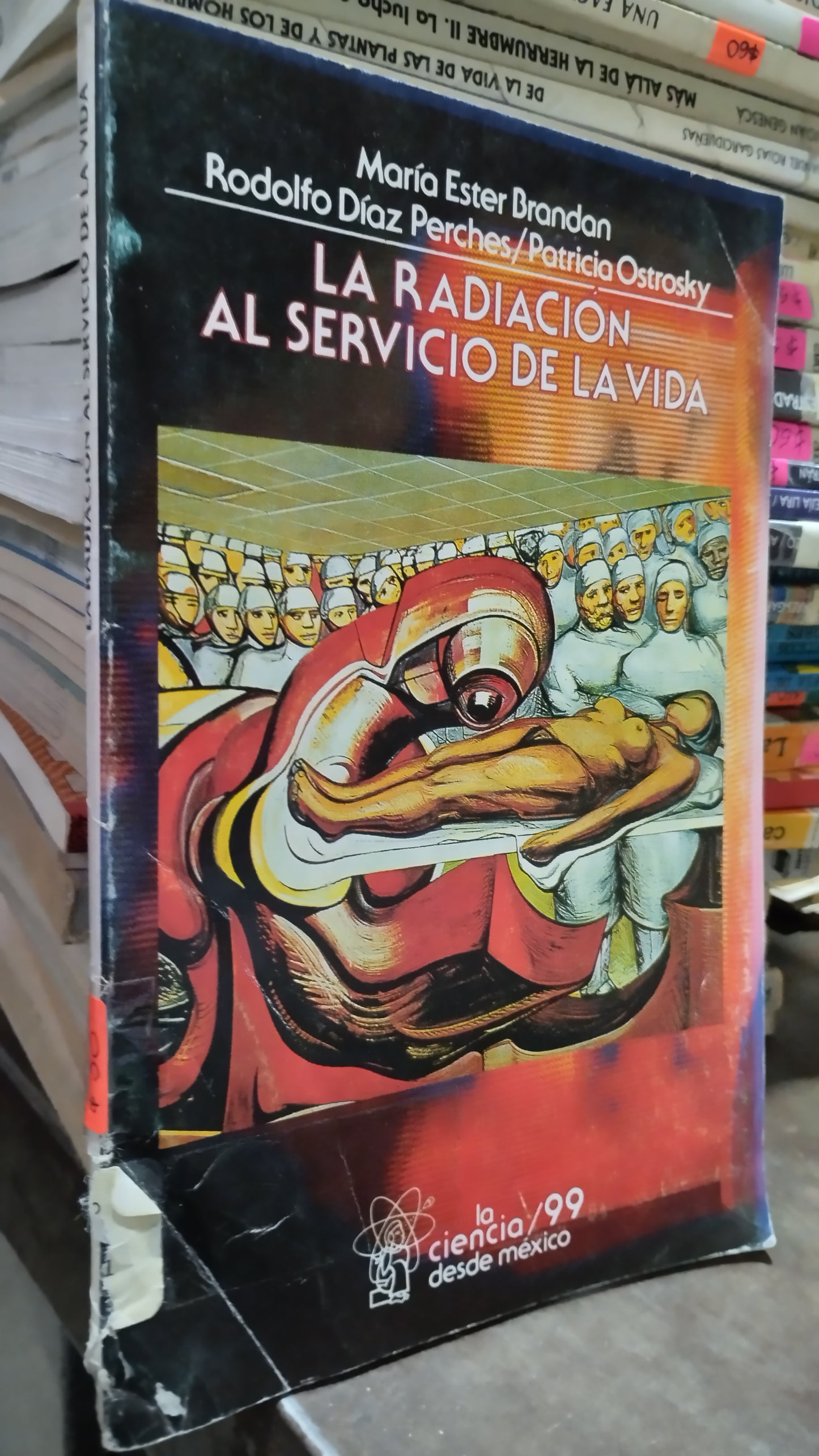 LA RADIACION AL SERVICIO DE LA VIDA POR MARIA ESTER BRANDON LIBRO USADO CIENCIA ALDAMA