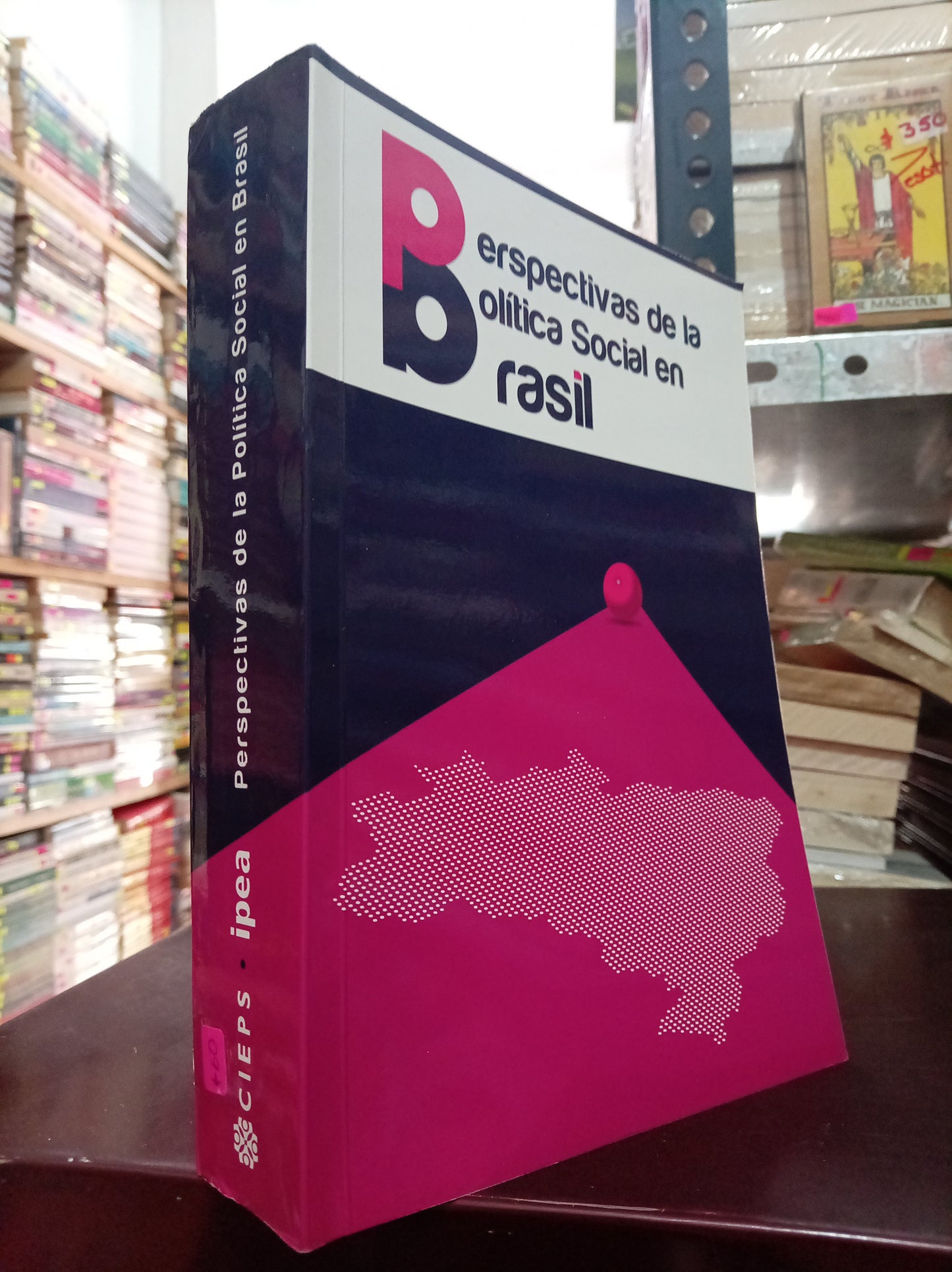 PERSPECTIVA DE LA POLITICA SOCIAL EN BRASIL USADO SOCIOLOGÍA LITERARIO 305